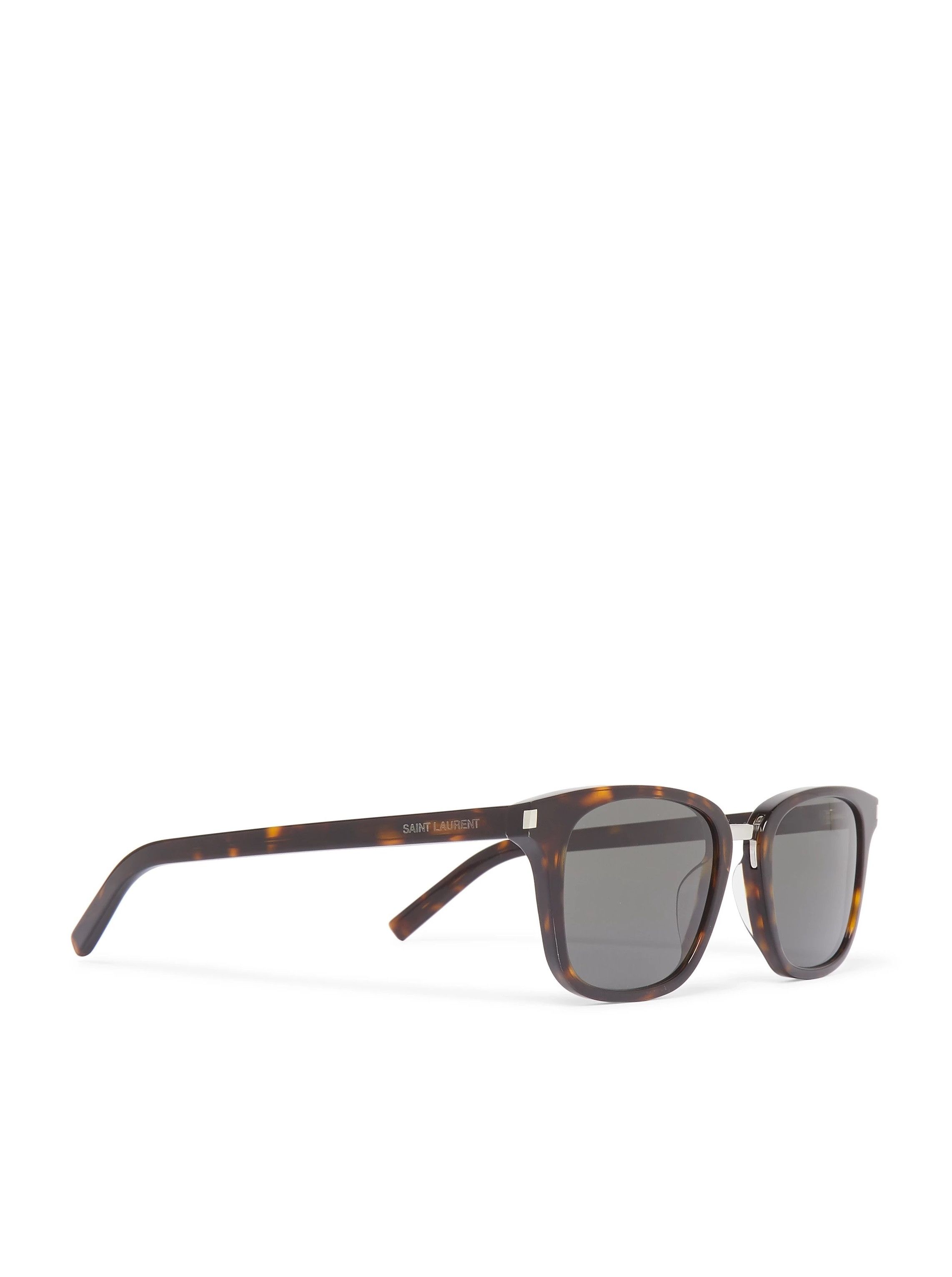 Saint Laurent Paris Saint Laurent SL341 Sunglasses - Tortoiseshell Size ONE SIZE - 2 Thumbnail