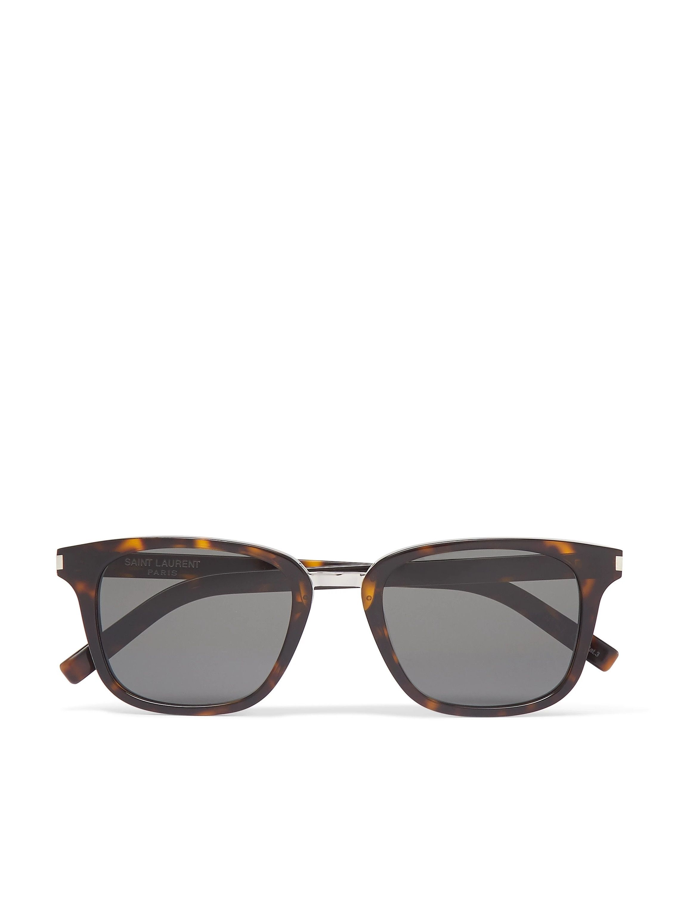 Saint Laurent Paris Saint Laurent SL341 Sunglasses - Tortoiseshell Size ONE SIZE - 1 Thumbnail
