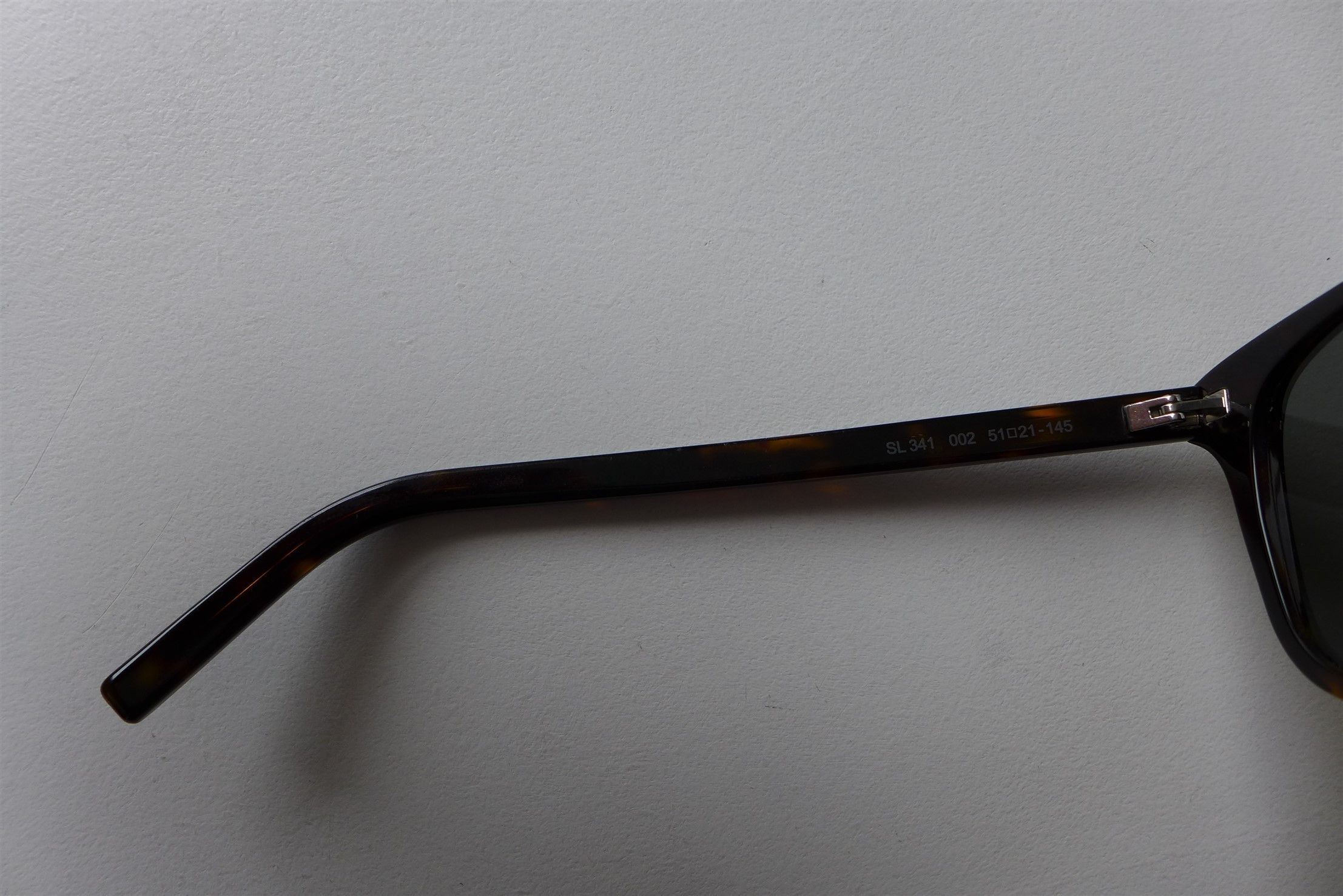 Saint Laurent Paris Saint Laurent SL341 Sunglasses - Tortoiseshell Size ONE SIZE - 13 Thumbnail