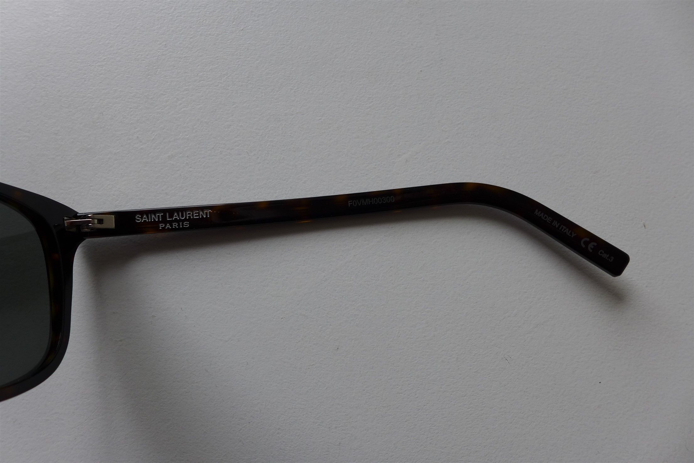 Saint Laurent Paris Saint Laurent SL341 Sunglasses - Tortoiseshell Size ONE SIZE - 12 Thumbnail