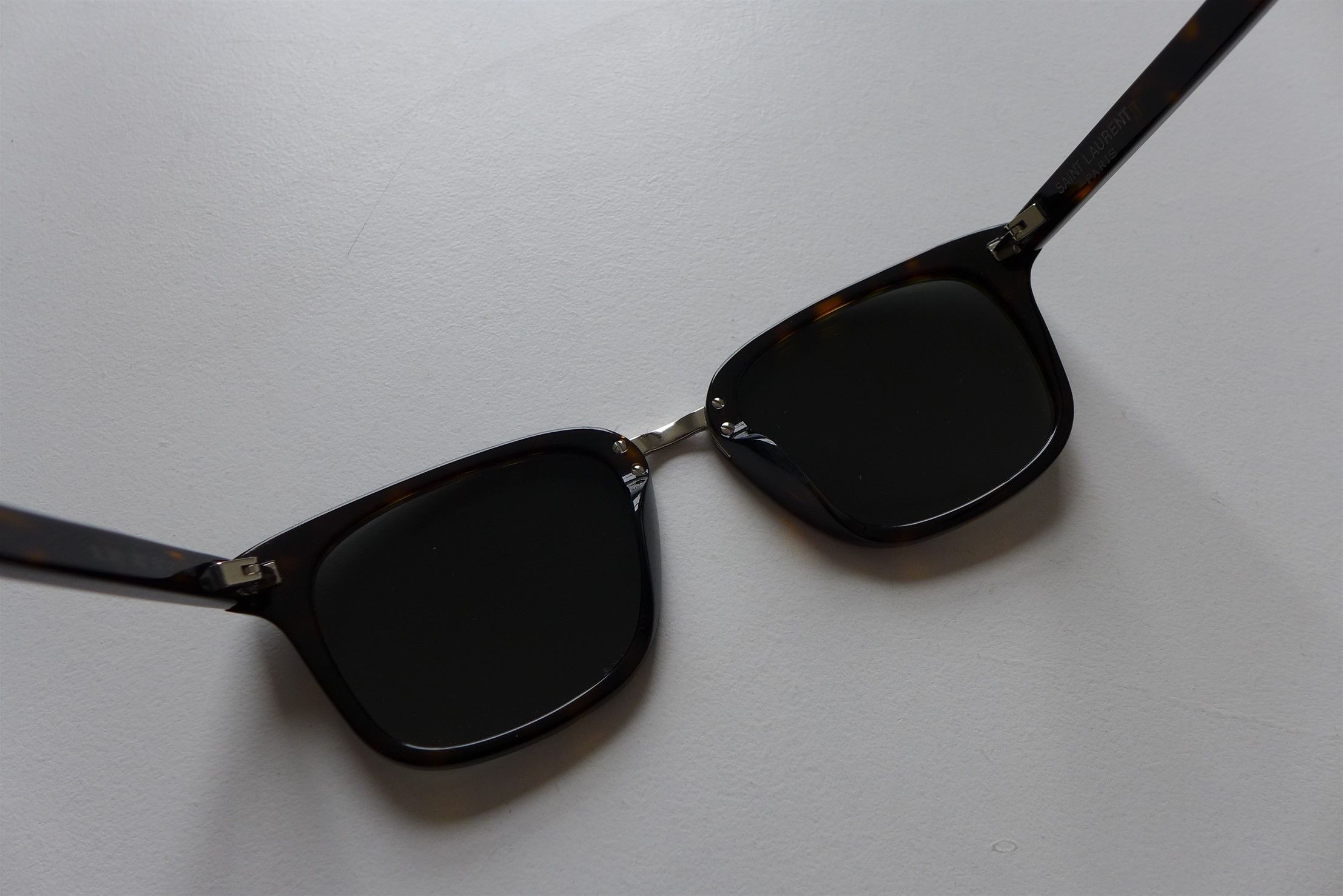 Saint Laurent Paris Saint Laurent SL341 Sunglasses - Tortoiseshell Size ONE SIZE - 11 Thumbnail