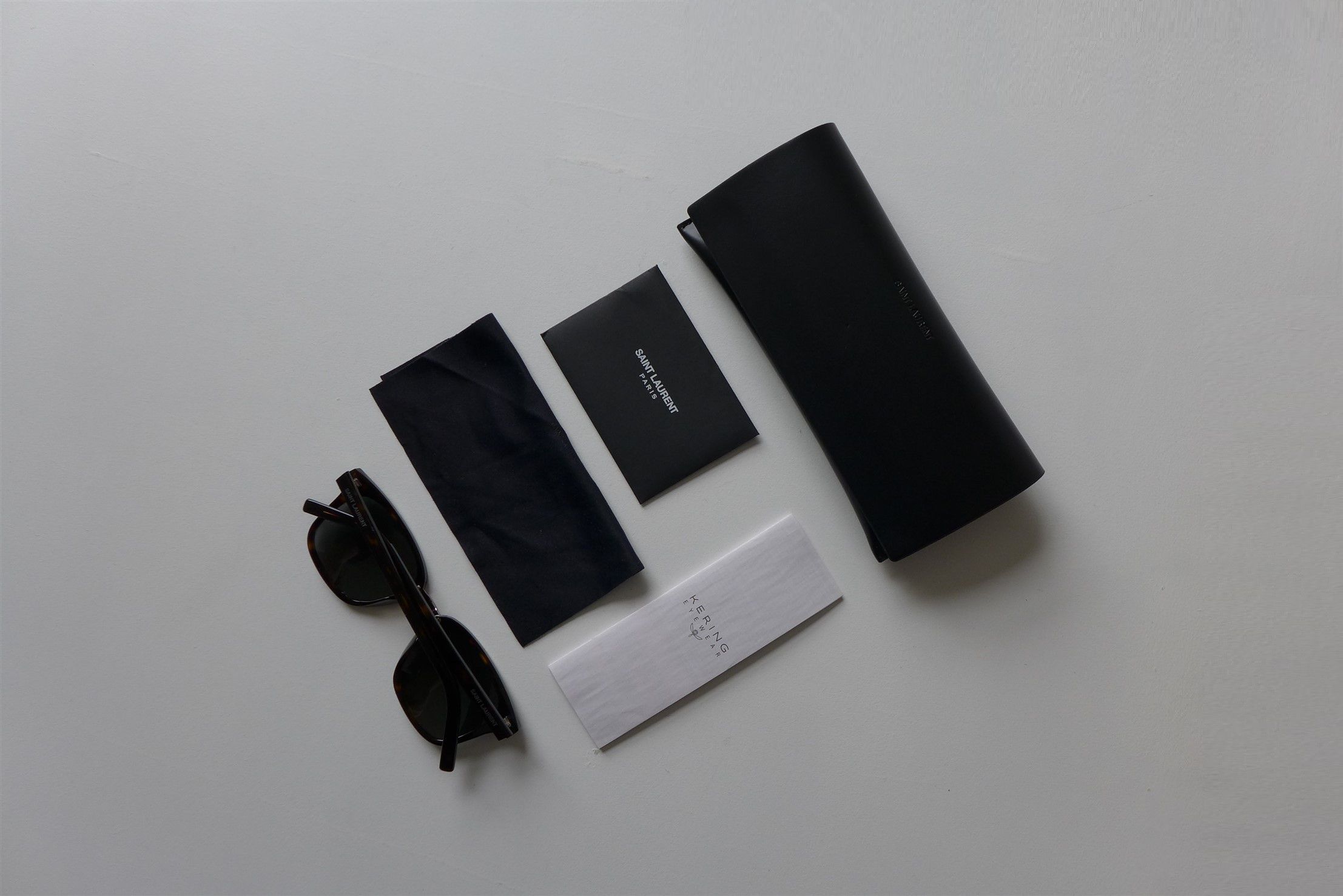 Saint Laurent Paris Saint Laurent SL341 Sunglasses - Tortoiseshell Size ONE SIZE - 5 Thumbnail