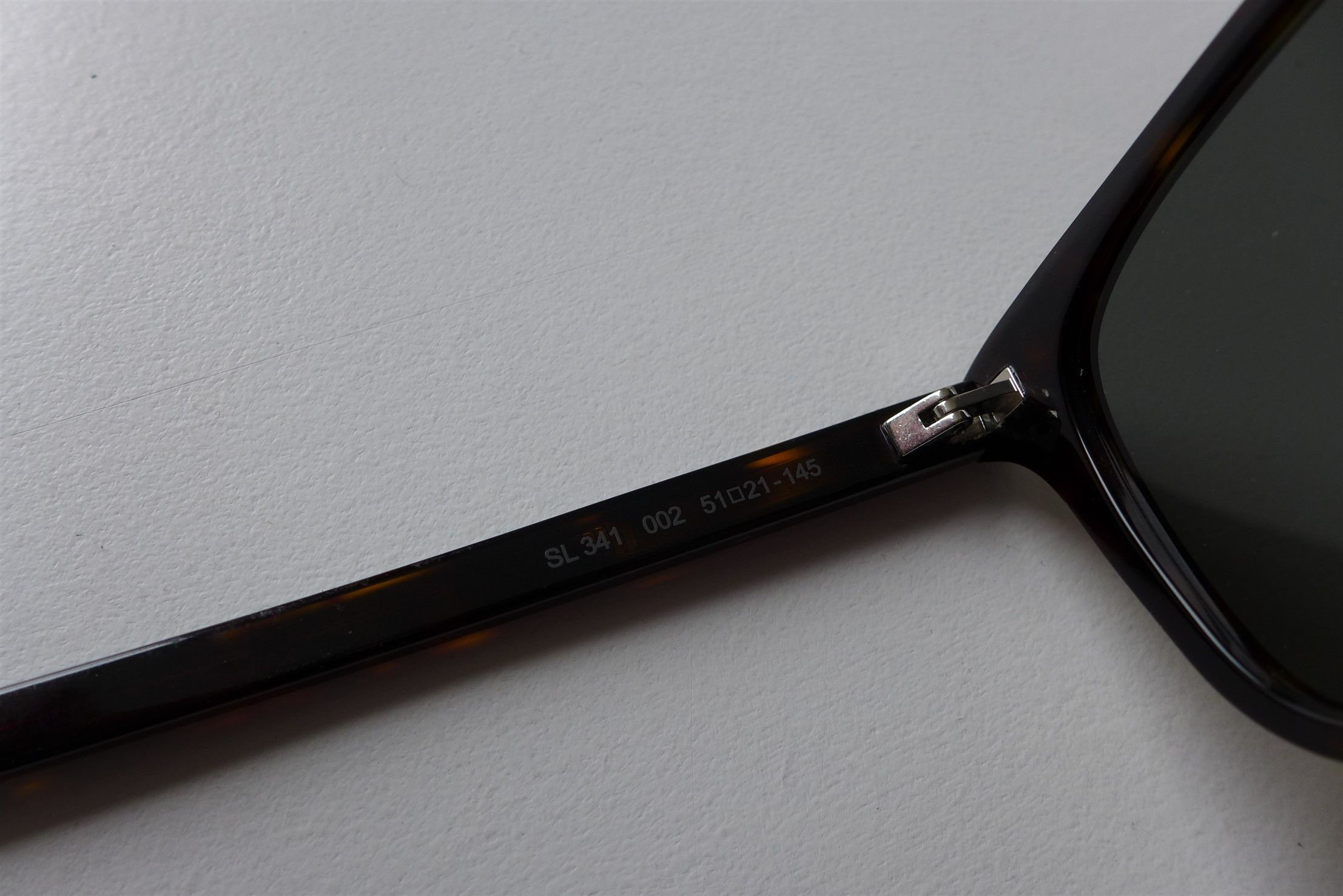 Saint Laurent Paris Saint Laurent SL341 Sunglasses - Tortoiseshell Size ONE SIZE - 14 Thumbnail