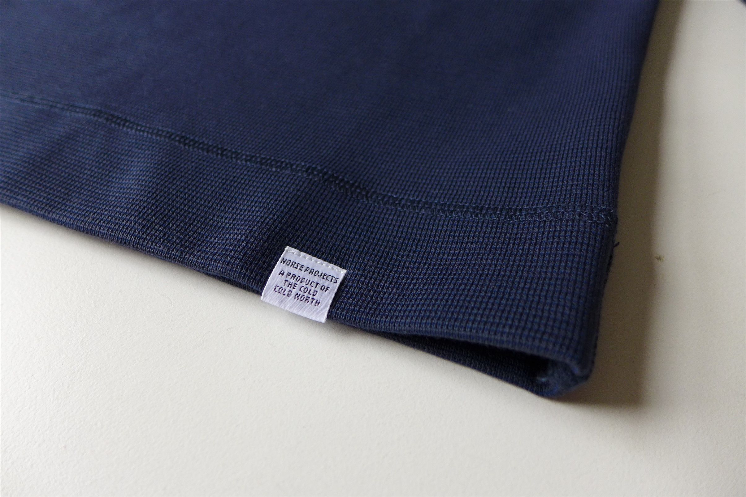 Norse Projects Norse Projects Vagn Rib Sweatshirt -- Navy Cotton Size US S / EU 44-46 / 1 - 6 Thumbnail