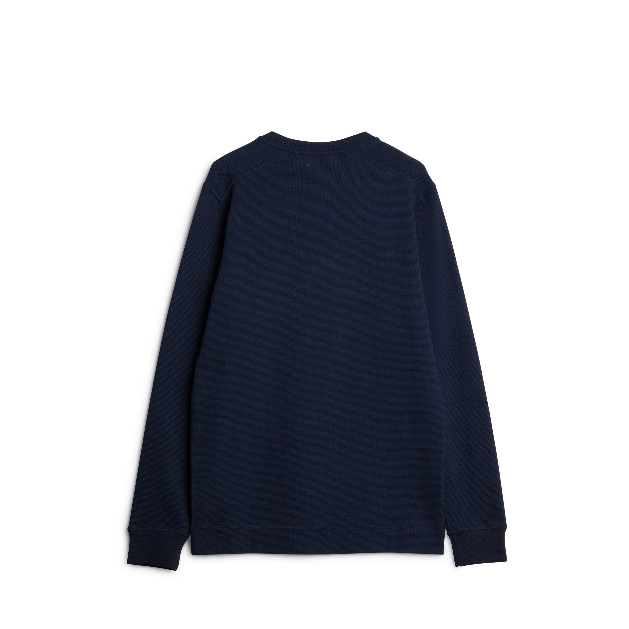 Norse Projects Norse Projects Vagn Rib Sweatshirt -- Navy Cotton Size US S / EU 44-46 / 1 - 10 Thumbnail