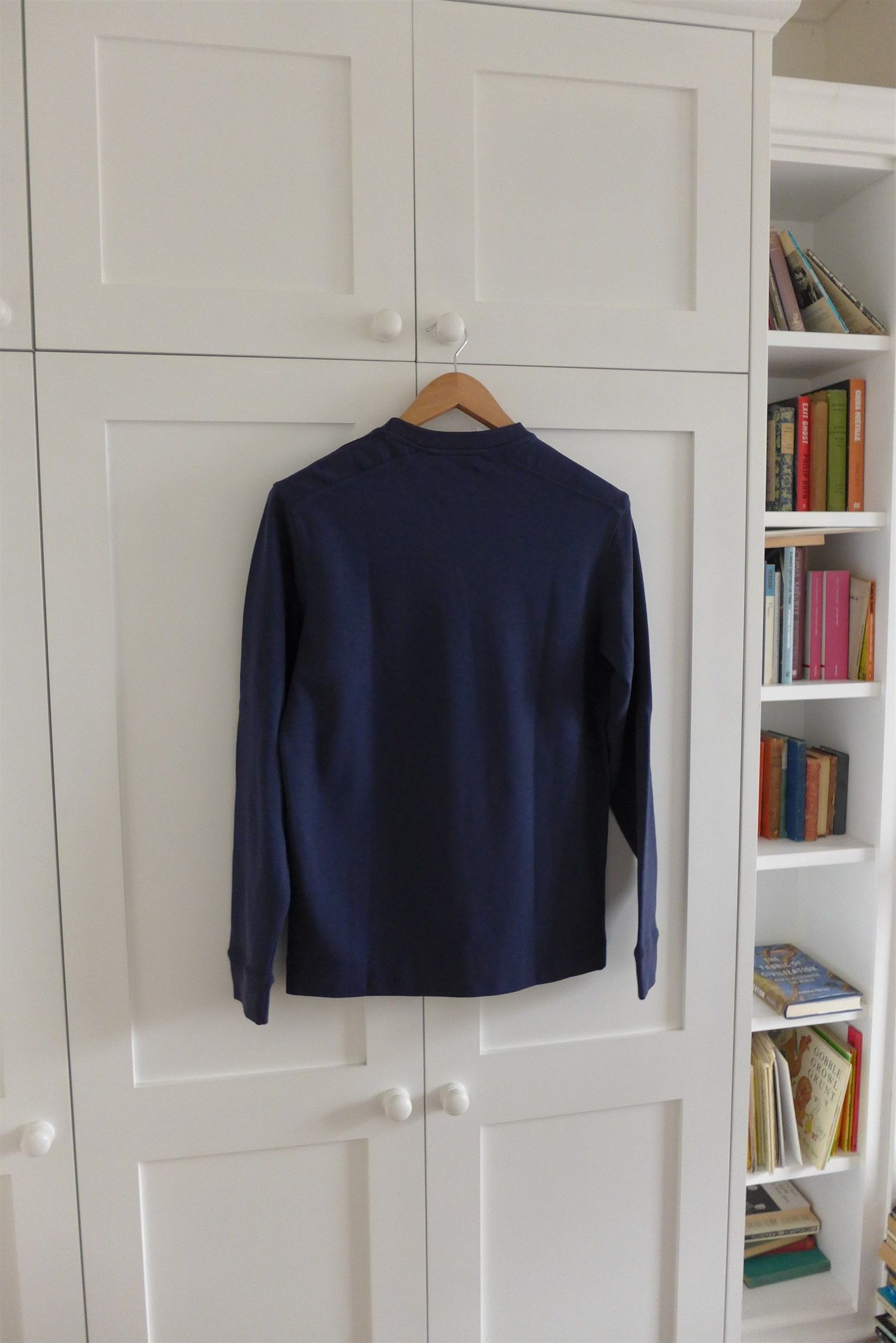 Norse Projects Norse Projects Vagn Rib Sweatshirt -- Navy Cotton Size US S / EU 44-46 / 1 - 2 Thumbnail