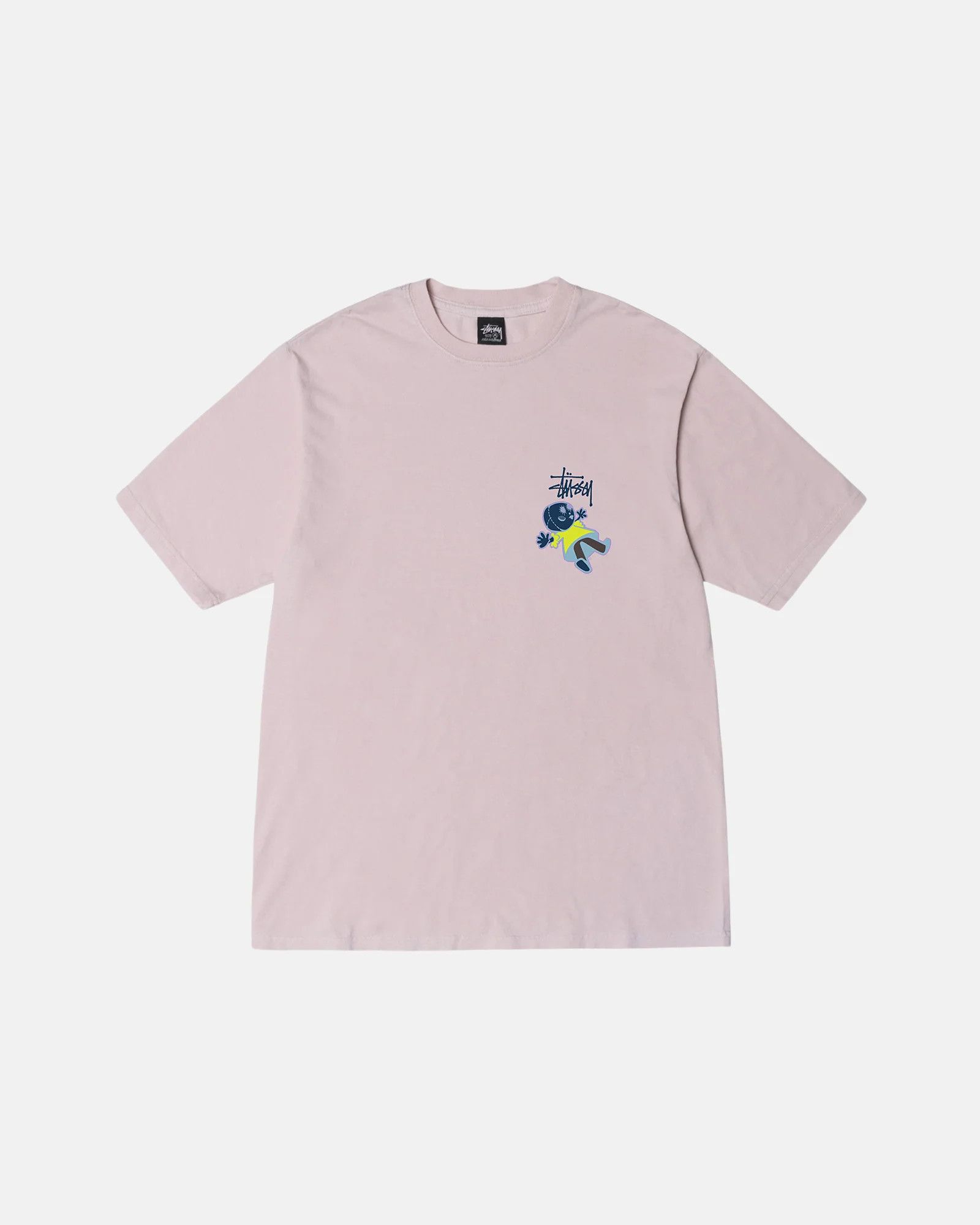 Stussy Tシャツ 半袖 ロゴ Women's Dollie Slim T-Shirt 新作'Summer23* Stussy Dollie Pig. Dyed Tee (STUSSY/Tシャツ