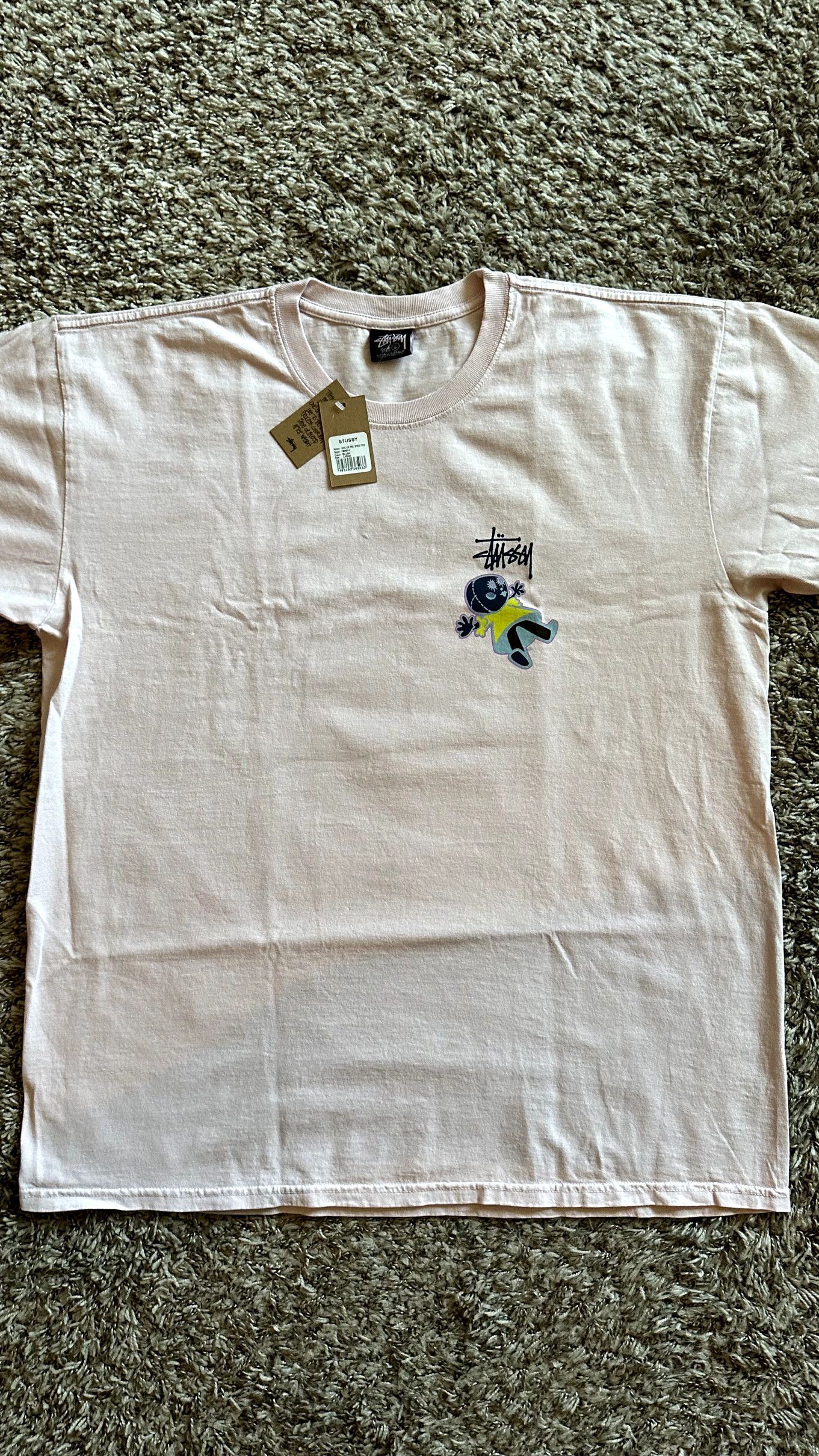 Hype × Streetwear × Stussy **RARE** STUSSY DOLLIE PIGMENT