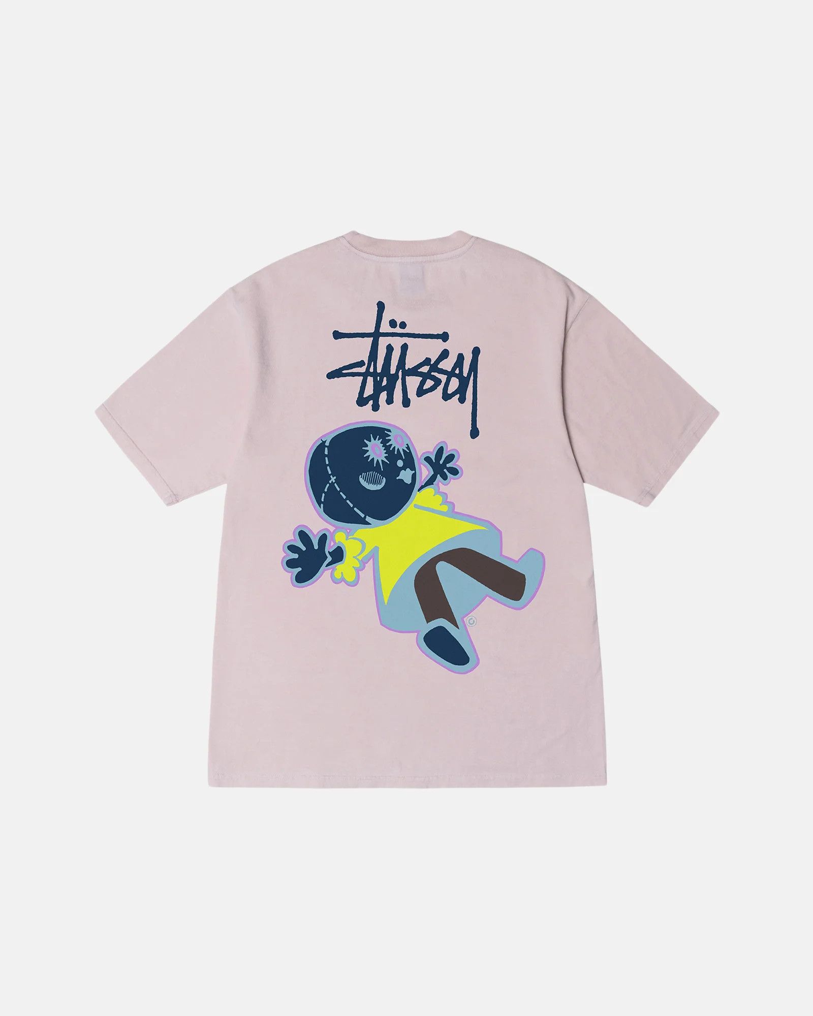 Stussy Tシャツ 半袖 ロゴ Women's Dollie Slim T-Shirt 新作'Summer23* Stussy Dollie Pig. Dyed Tee (STUSSY/Tシャツ