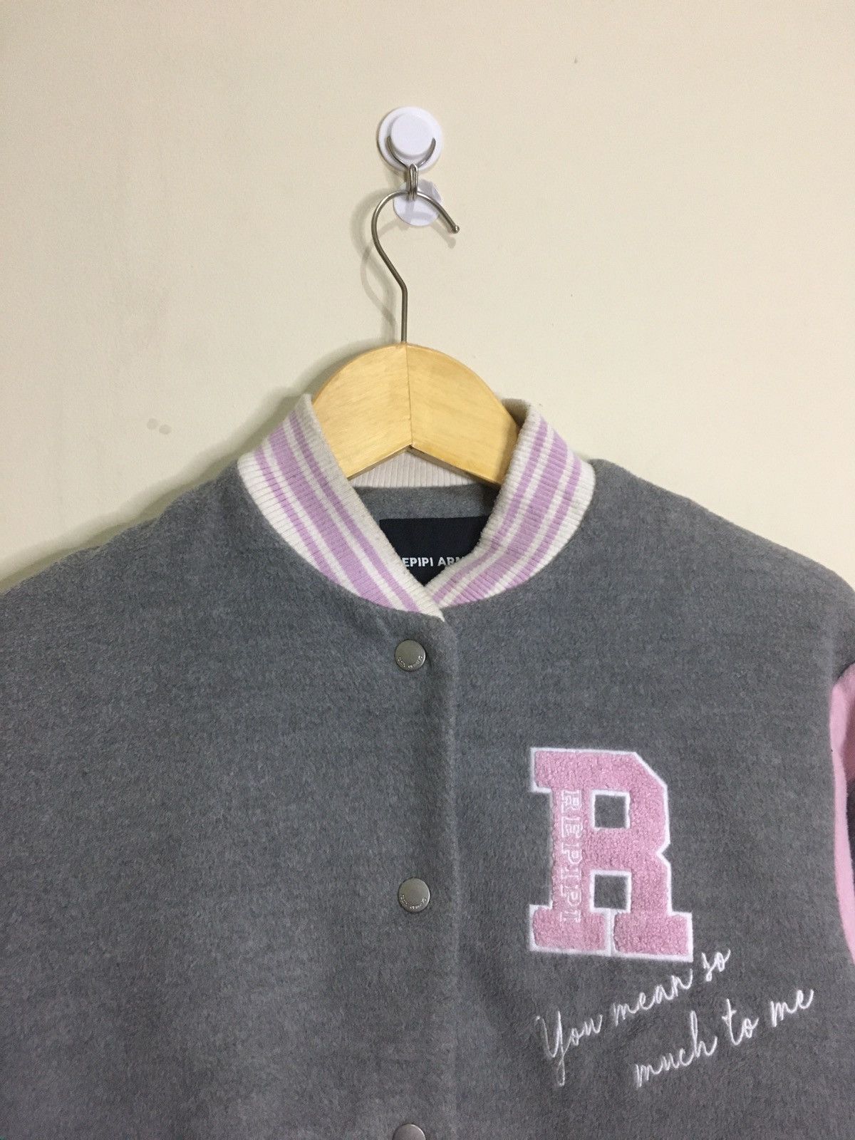 Japanese Brand 🛒NEEDGONE🛒Varsity Jacket Repipi Armario Size US XS / EU 42 / 0 - 4 Thumbnail