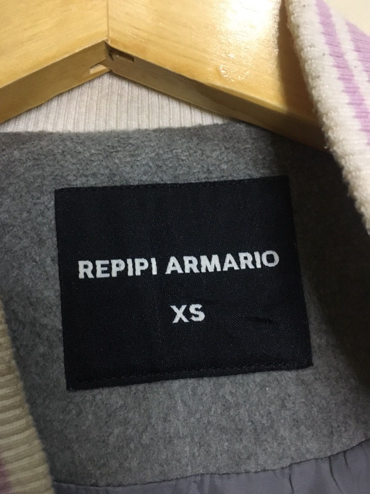 Japanese Brand 🛒NEEDGONE🛒Varsity Jacket Repipi Armario Size US XS / EU 42 / 0 - 5 Thumbnail