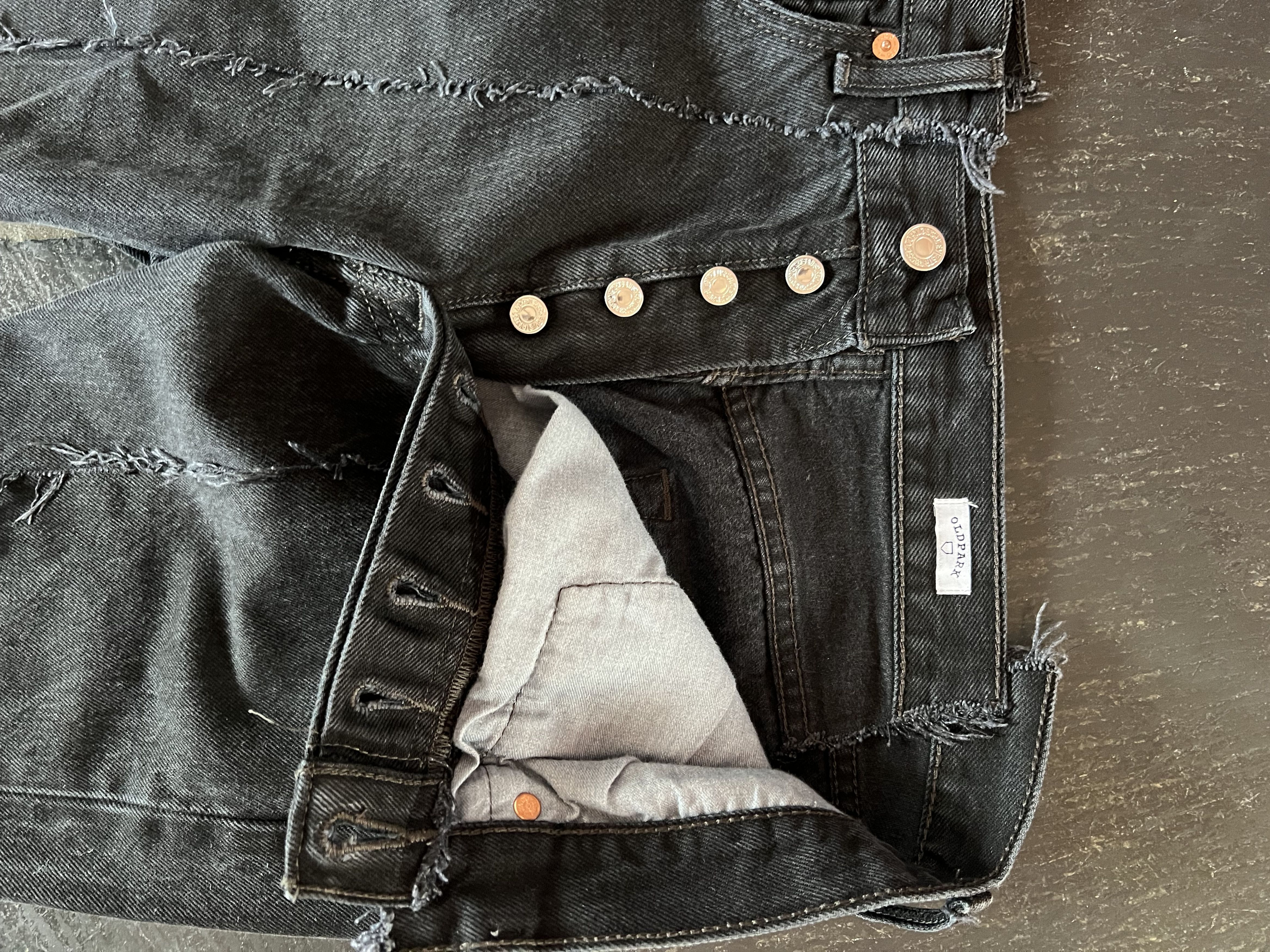 Slim Flare Jeans