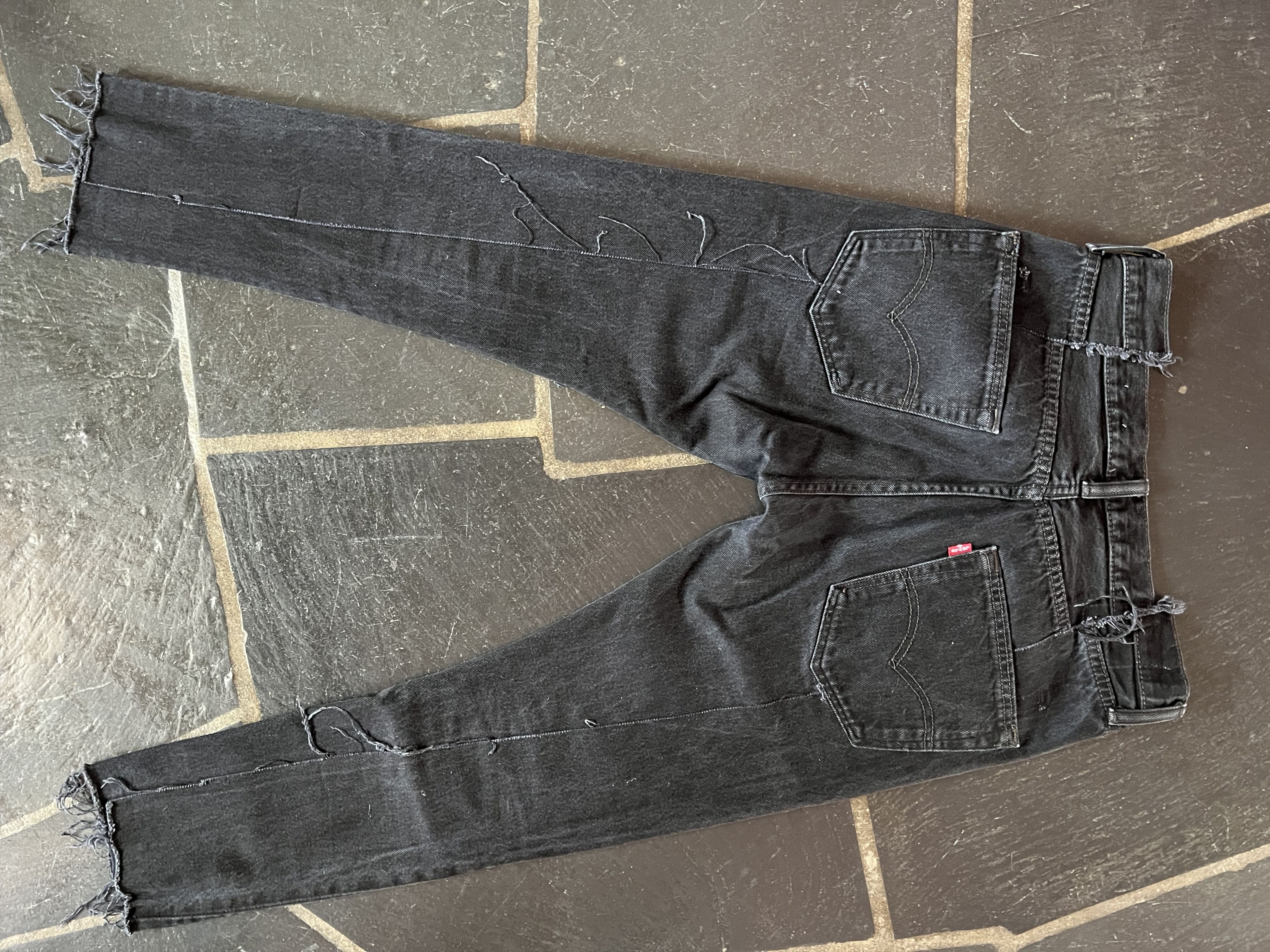 Slim Flare Jeans