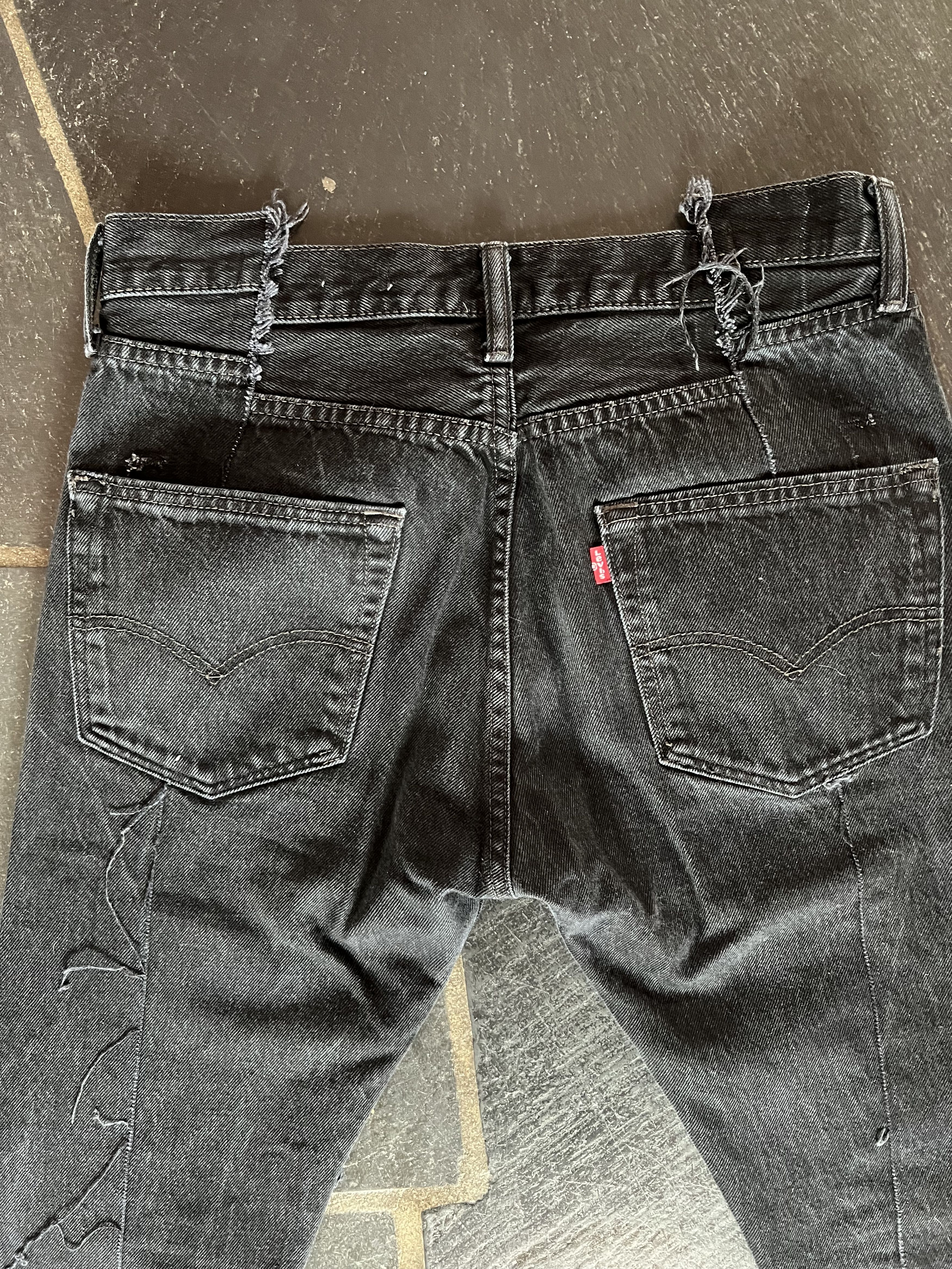 Old Park Slim Flare Jeans Size US 30 / EU 46 - 3 Thumbnail