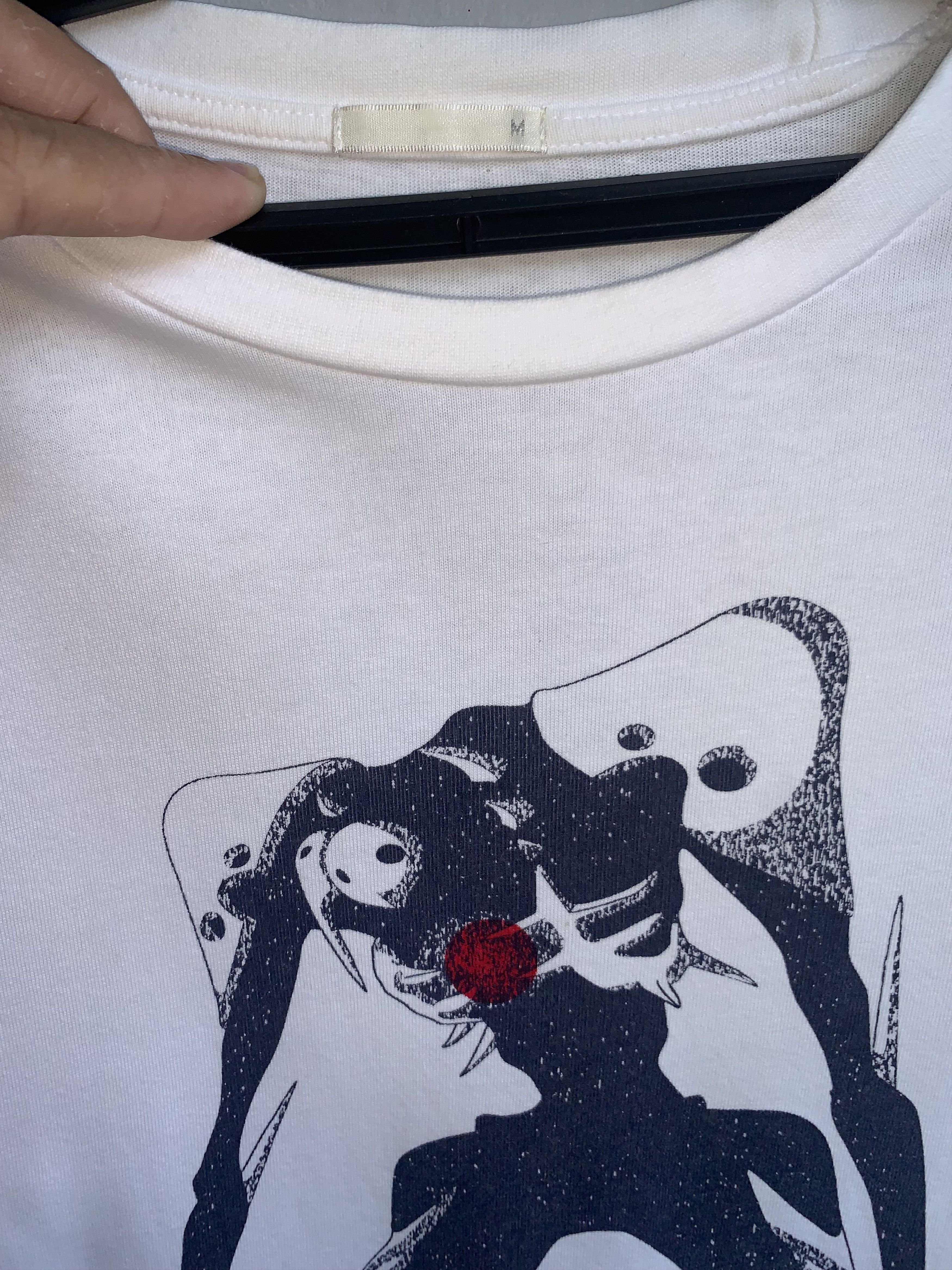 Anime Anime Khara Evangelion Tee Size US M / EU 48-50 / 2 - 2 Thumbnail