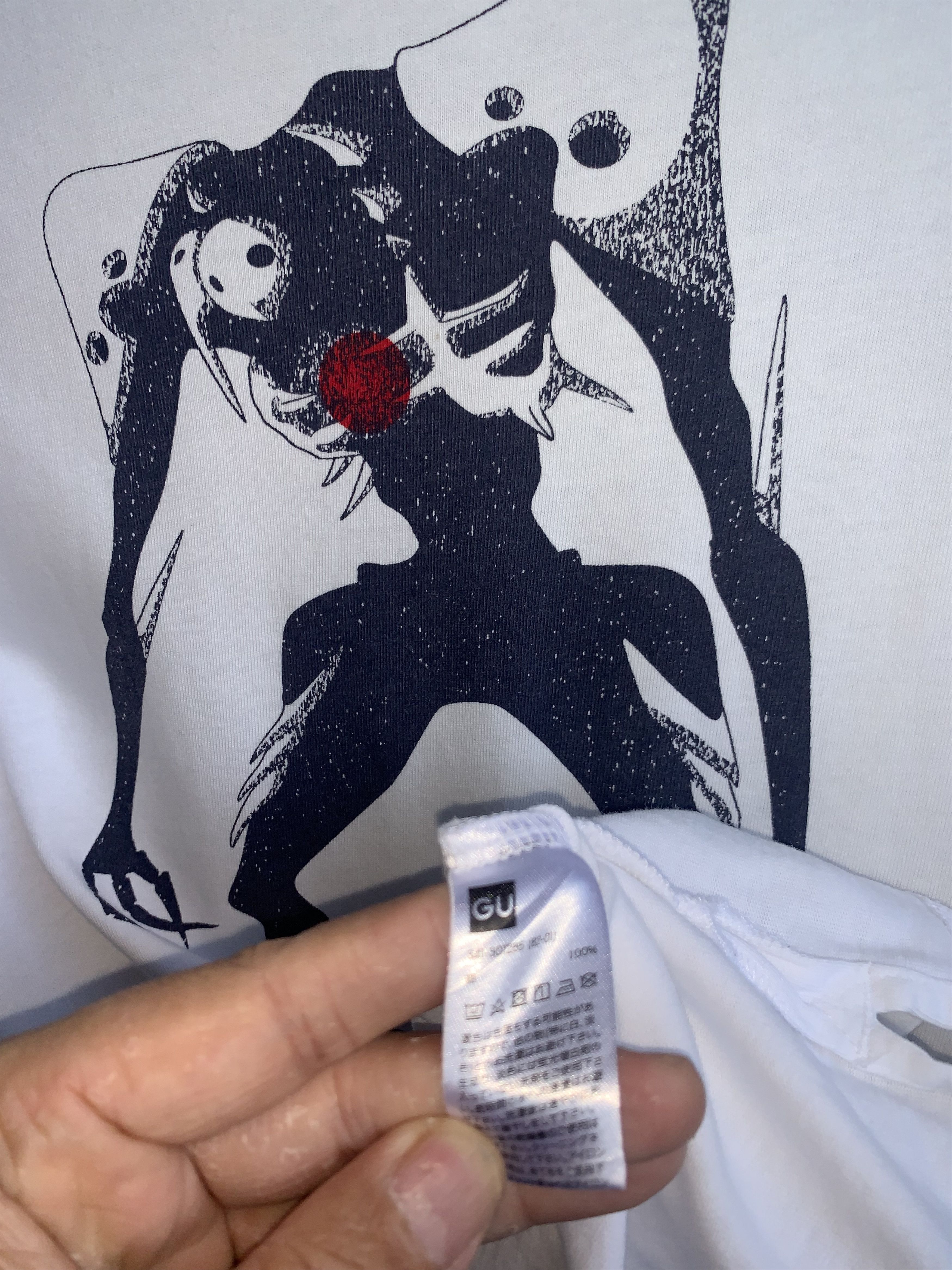 Anime Anime Khara Evangelion Tee Size US M / EU 48-50 / 2 - 5 Thumbnail