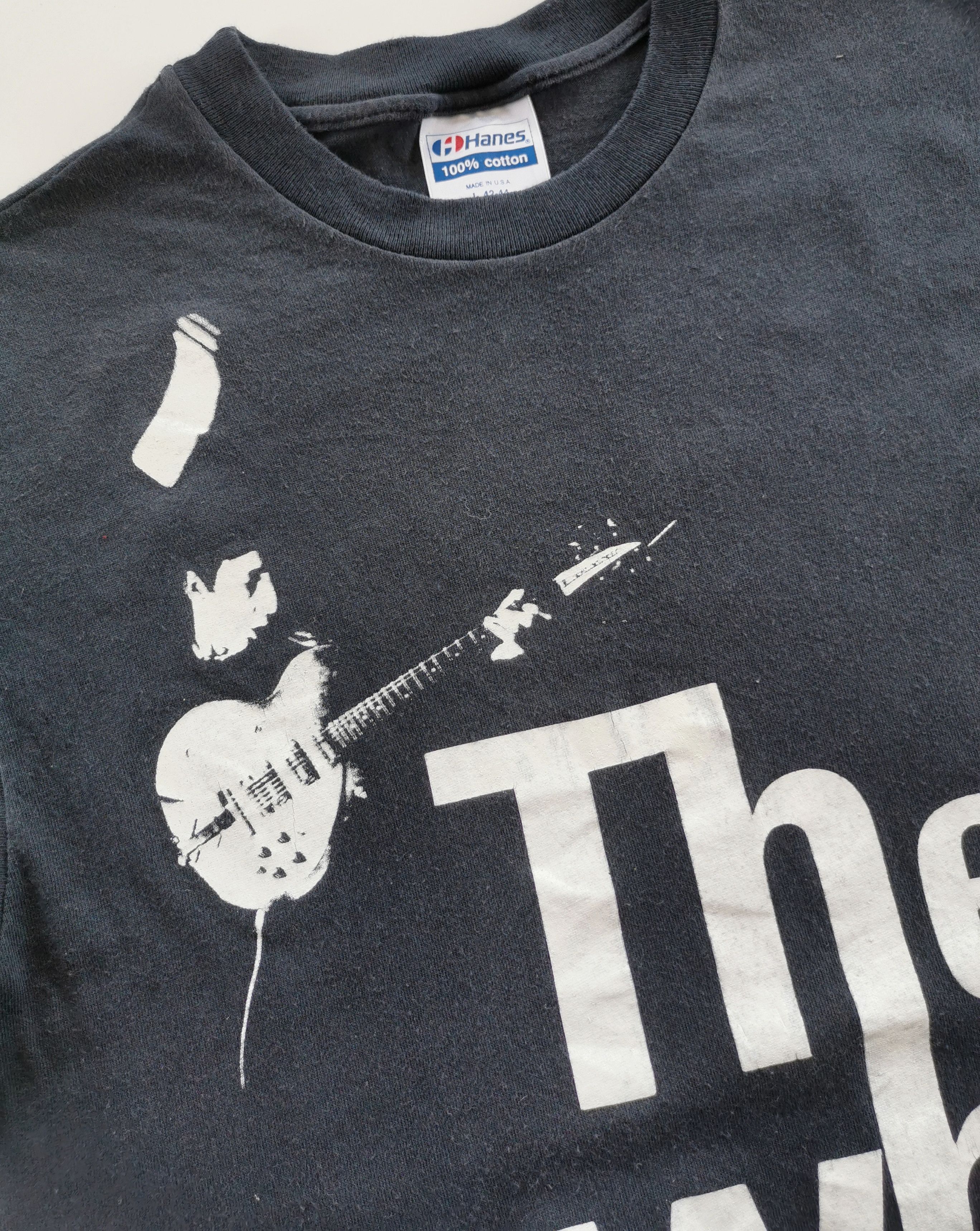 1989 Vintage The Who The Kids Are Alright Tour Tshirt