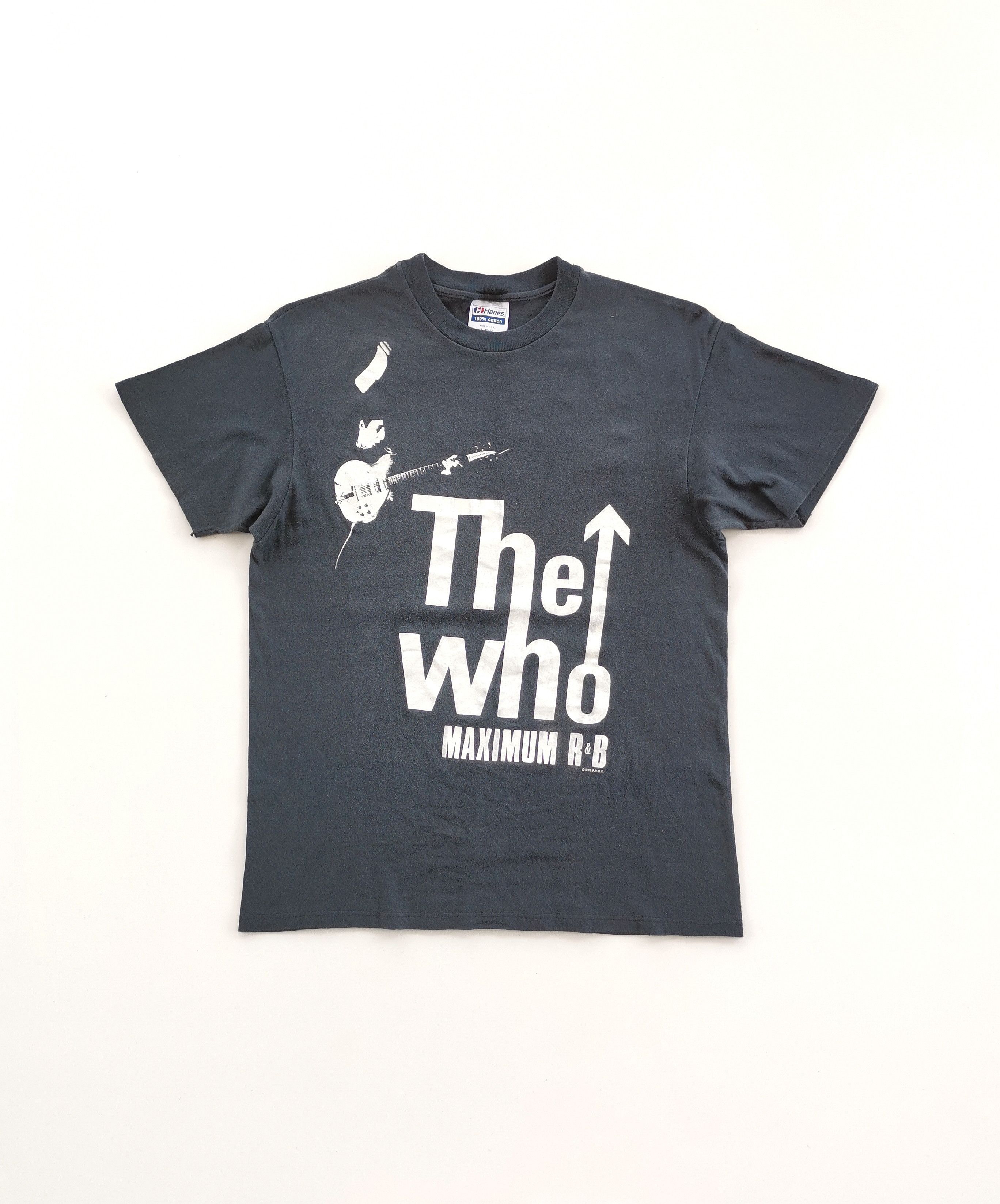 【1989】 The who THE KIDS ARE ALRIGHT TOUR 1989 Vintage The Who The Kids Are Alright Tour Tshirt