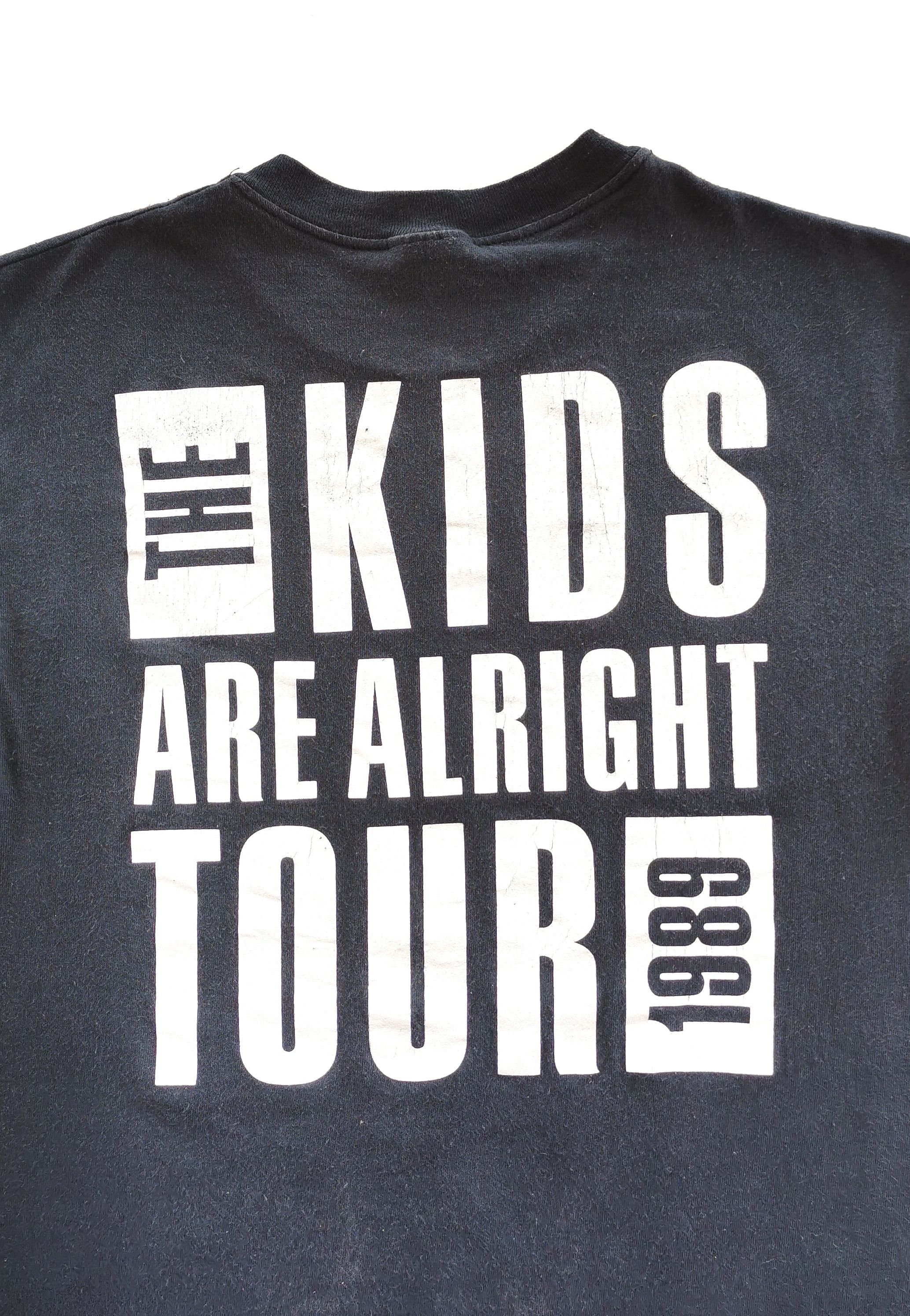 Band Tees 1989 Vintage The Who The Kids Are Alright Tour Tshirt Size US M / EU 48-50 / 2 - 7 Thumbnail