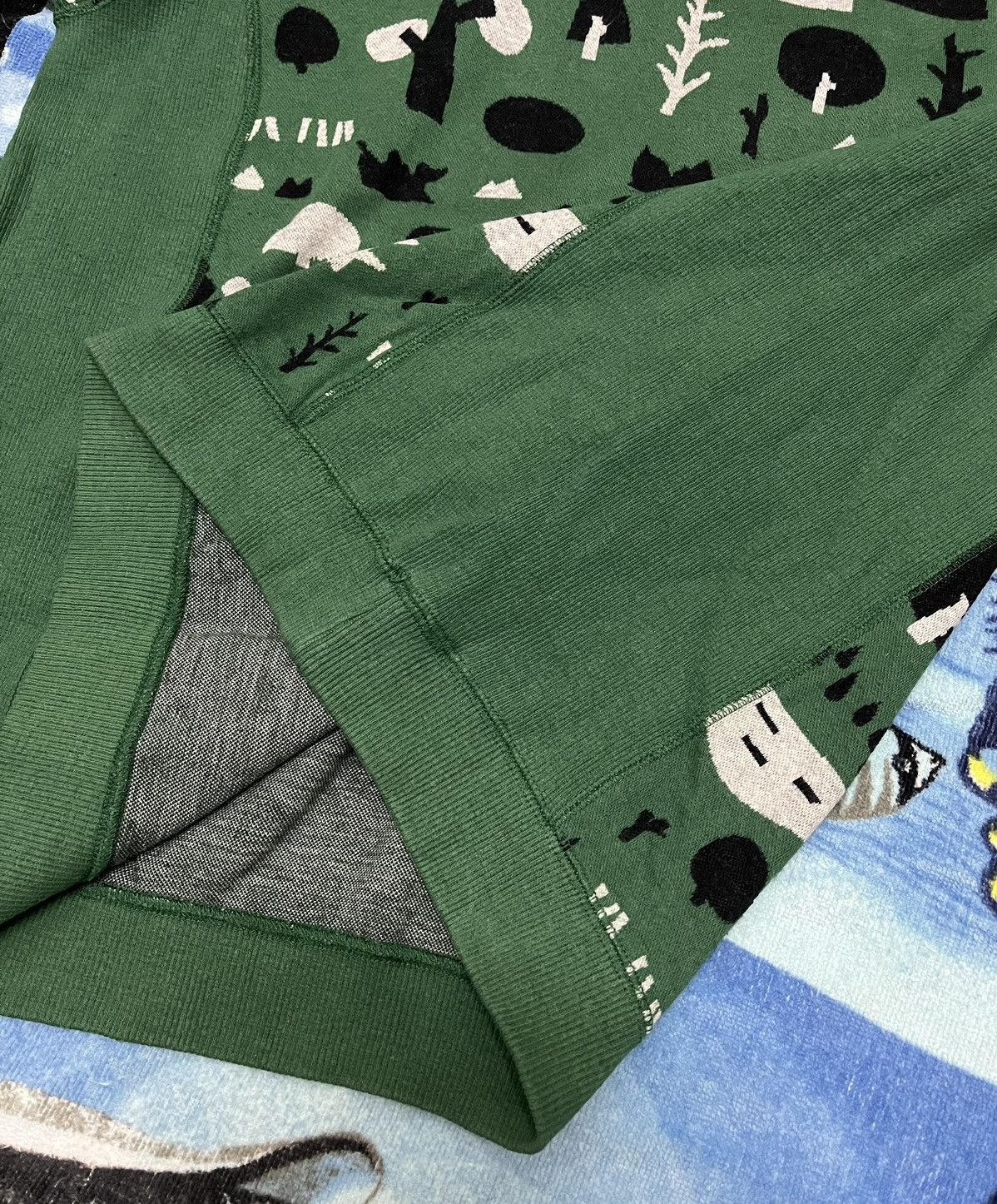 Issey Miyake Rare🔥NE-NET by Issey Miyake Sweatshirt x Rare Design Size US L / EU 52-54 / 3 - 7 Thumbnail