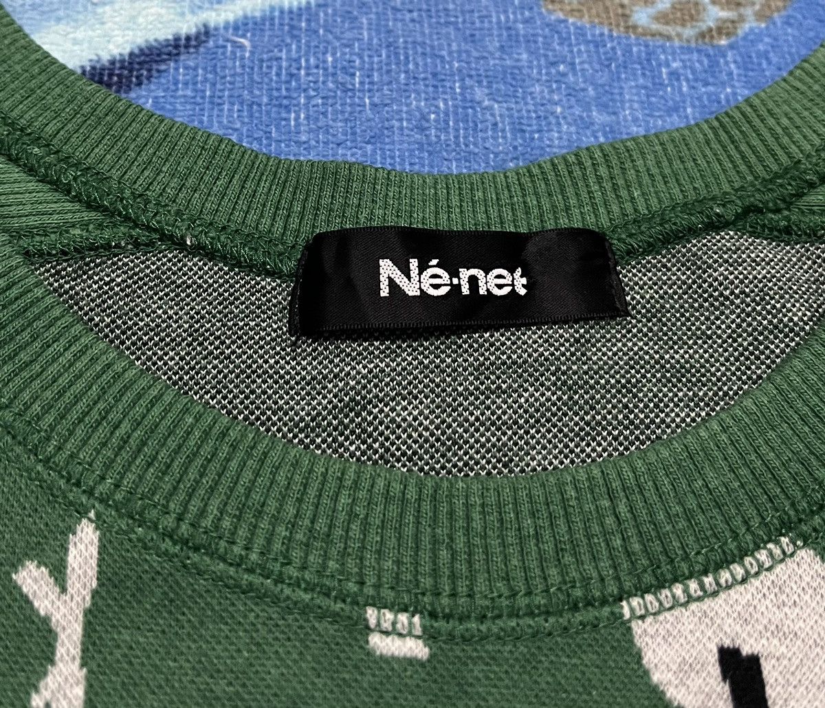 Issey Miyake Rare🔥NE-NET by Issey Miyake Sweatshirt x Rare Design Size US L / EU 52-54 / 3 - 8 Thumbnail