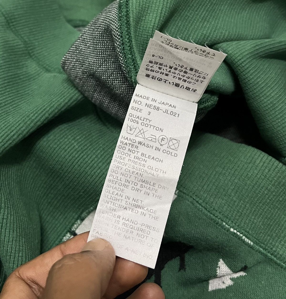 Issey Miyake Rare🔥NE-NET by Issey Miyake Sweatshirt x Rare Design Size US L / EU 52-54 / 3 - 10 Thumbnail