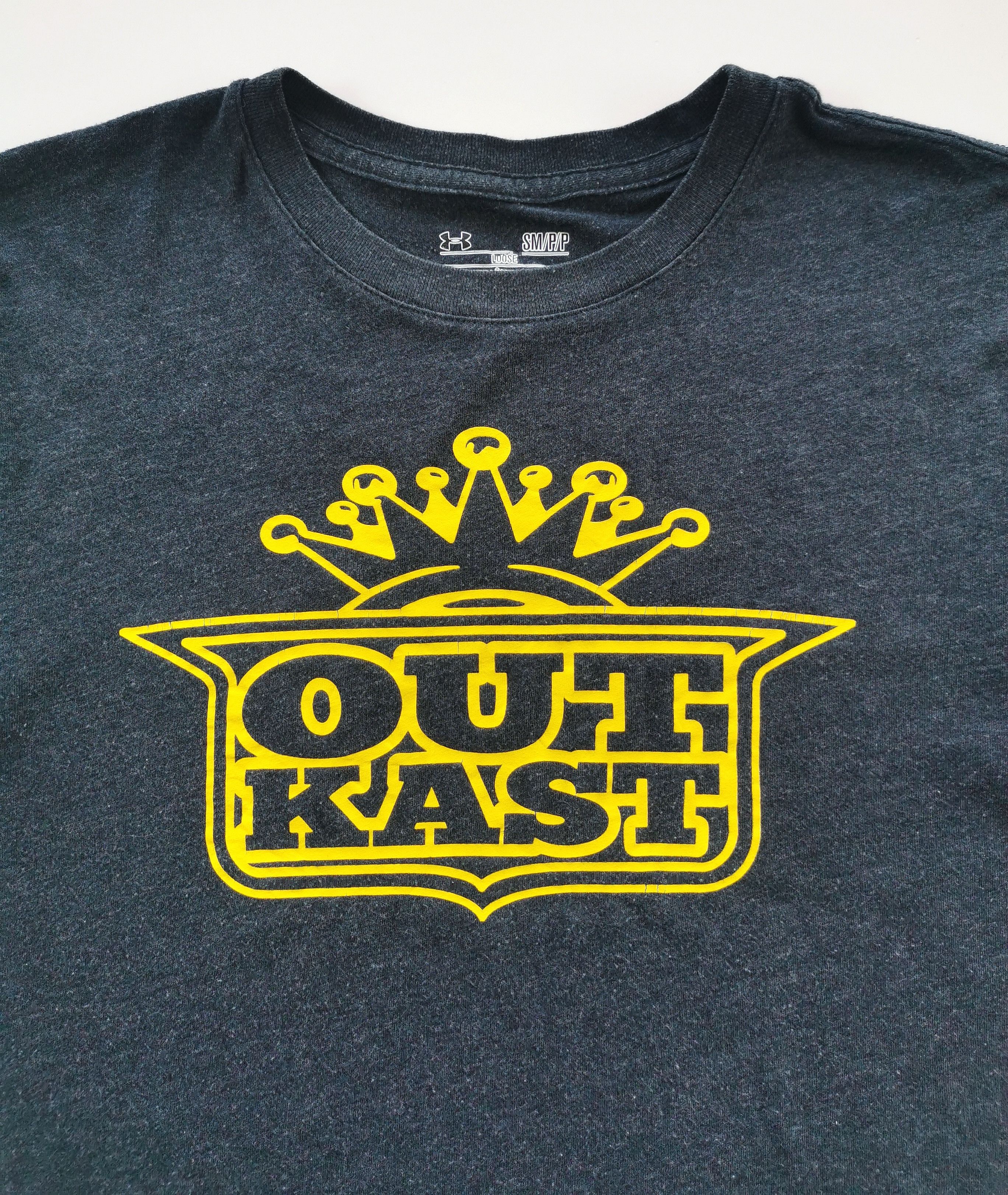 Under Armour Outkast x Under Armour Tshirt Andre 3000 Big Boi Rapper Size US S / EU 44-46 / 1 - 1 Thumbnail