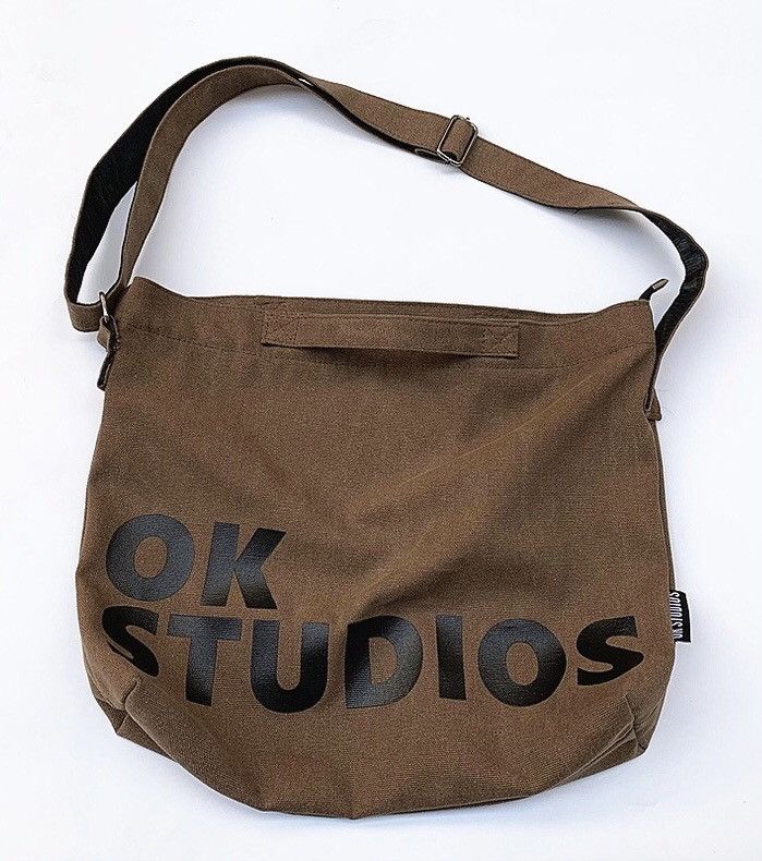 Japanese Brand Fashion retro shoulder messenger bag tote vintage Size ONE SIZE - 4 Thumbnail