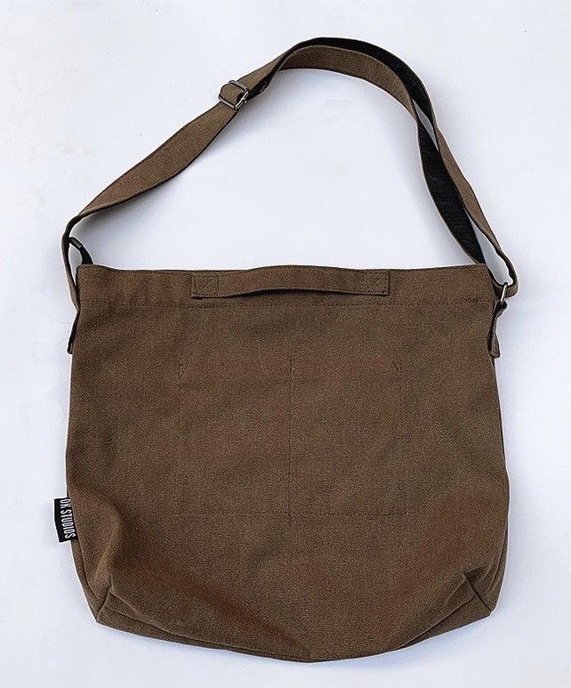 Japanese Brand Fashion retro shoulder messenger bag tote vintage Size ONE SIZE - 5 Thumbnail