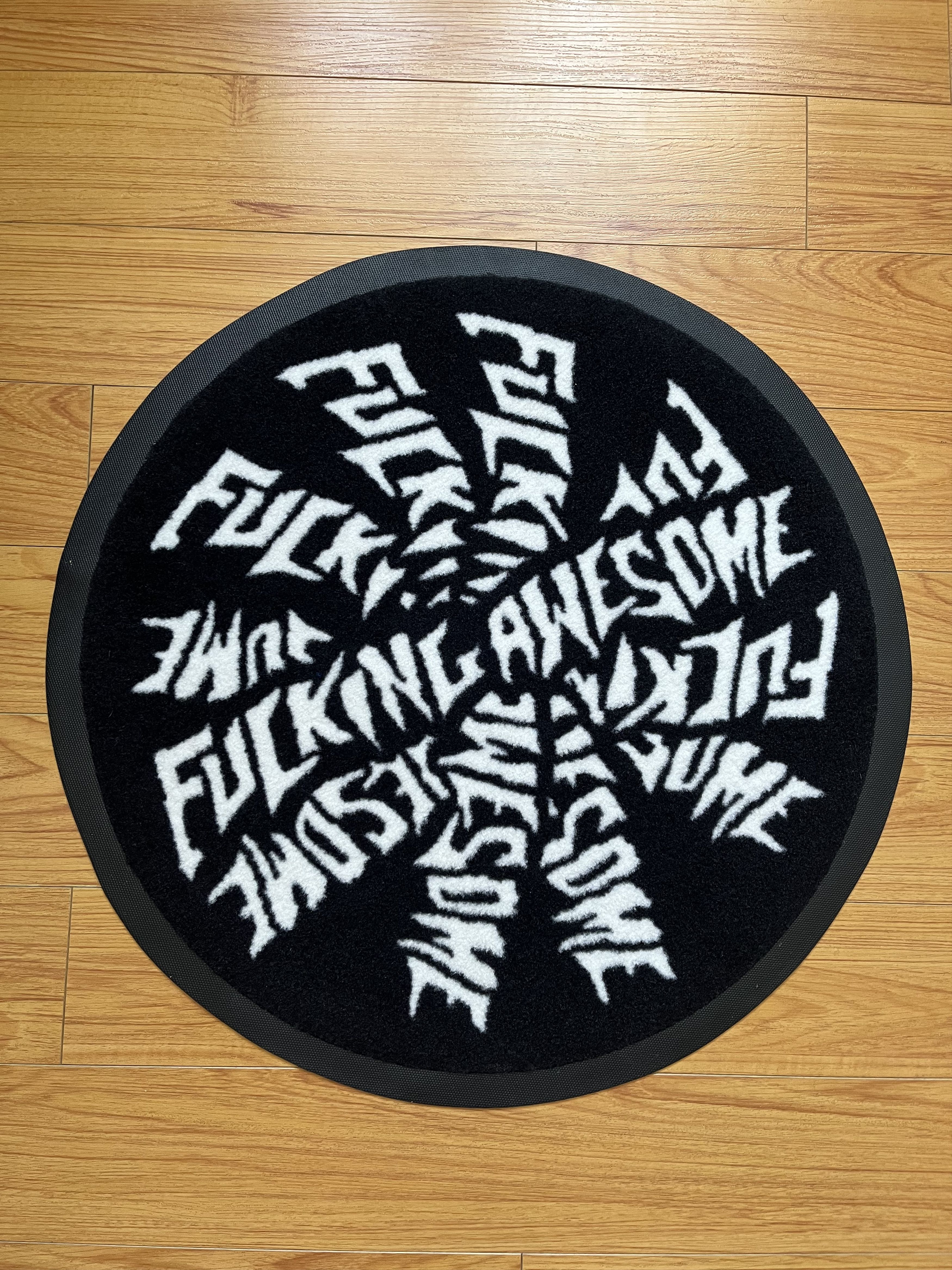 Fucking Awesome Fucking awesome Spiral rug carpet | Grailed