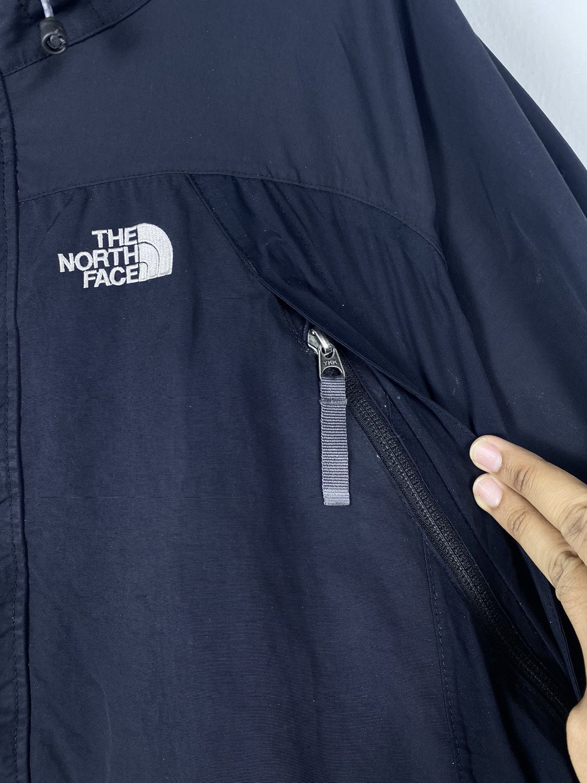 The North Face SHOOT 🔥 Vintage The North Face Hoodie Hyvent Zip Up jacket Size US XL / EU 56 / 4 - 10 Thumbnail