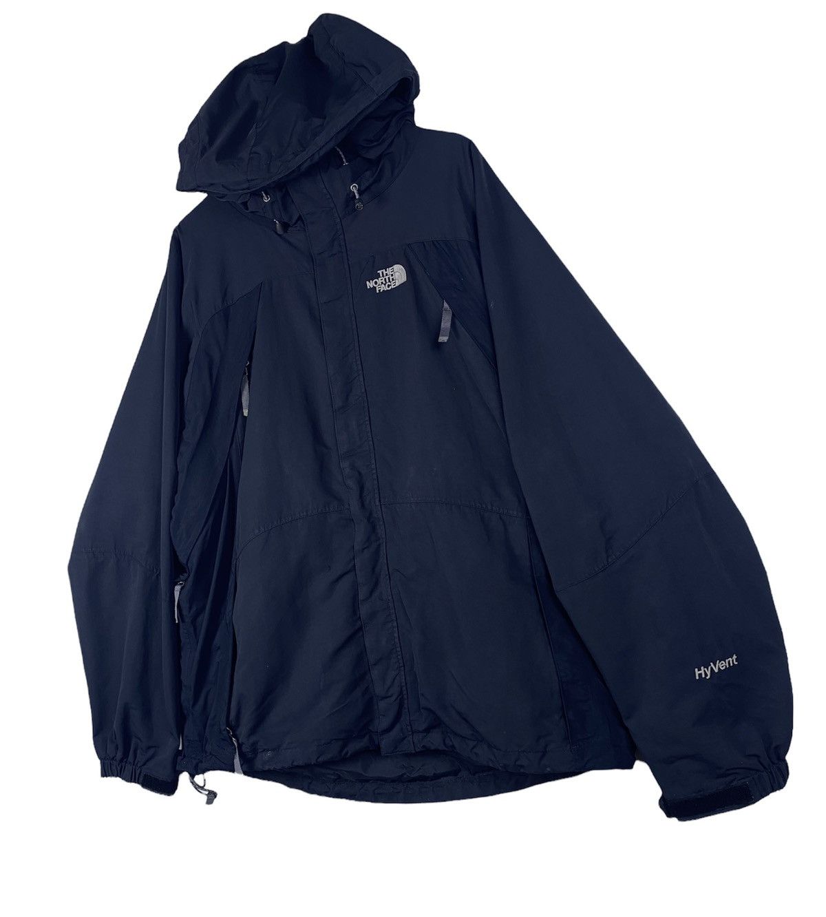 The North Face SHOOT 🔥 Vintage The North Face Hoodie Hyvent Zip Up jacket Size US XL / EU 56 / 4 - 2 Thumbnail