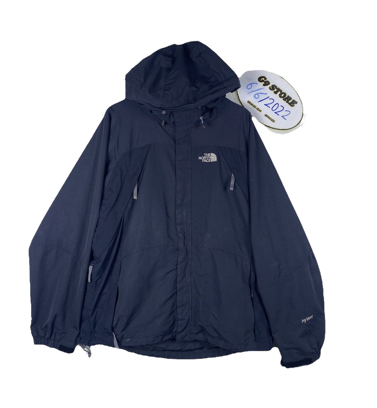 The North Face SHOOT 🔥 Vintage The North Face Hoodie Hyvent Zip Up jacket Size US XL / EU 56 / 4 - 1 Thumbnail