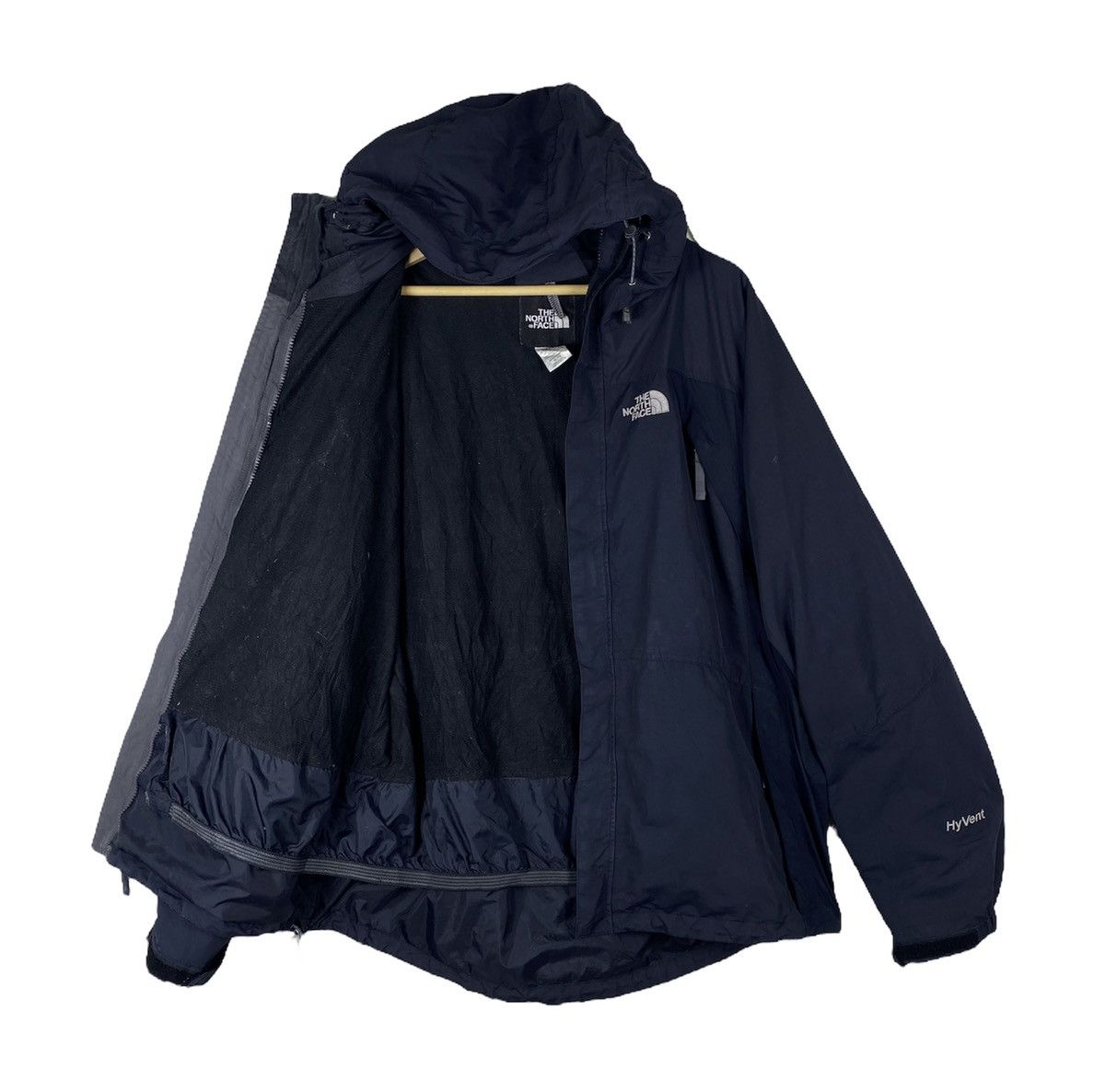 The North Face SHOOT 🔥 Vintage The North Face Hoodie Hyvent Zip Up jacket Size US XL / EU 56 / 4 - 3 Thumbnail