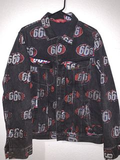 Supreme 666 Jacket | Grailed