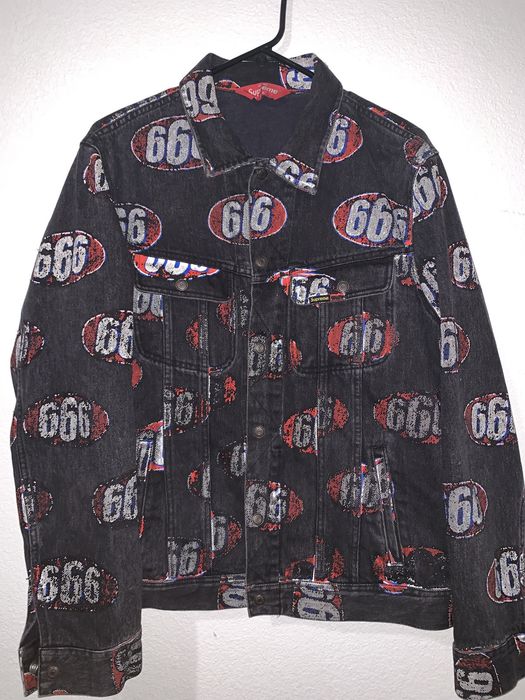 666 hotsell denim jacket