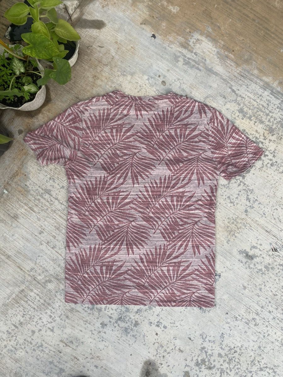 Katharine Hamnett London × Vintage Katharine Hamnett London Floral Vneck Tee Size L / US 10 / IT 46 - 2 Thumbnail