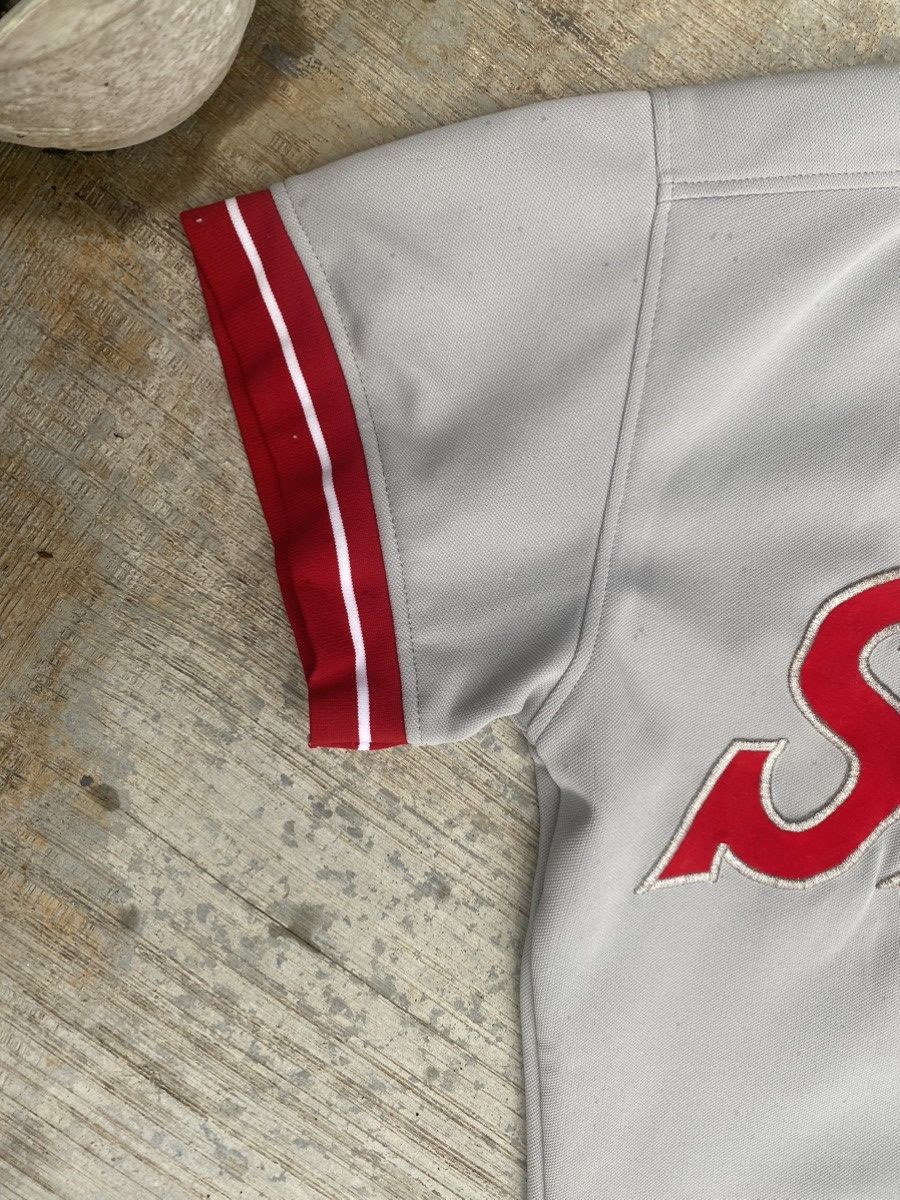 Japanese Brand Vintage STAR 117 Rawlings Jerseys Size US L / EU 52-54 / 3 - 4 Thumbnail