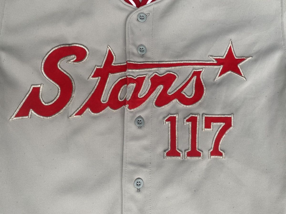 Japanese Brand Vintage STAR 117 Rawlings Jerseys Size US L / EU 52-54 / 3 - 6 Thumbnail