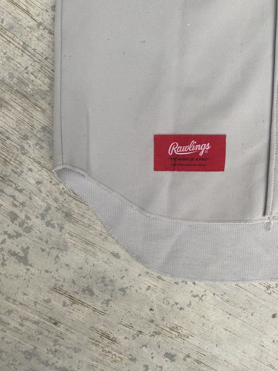 Japanese Brand Vintage STAR 117 Rawlings Jerseys Size US L / EU 52-54 / 3 - 7 Thumbnail