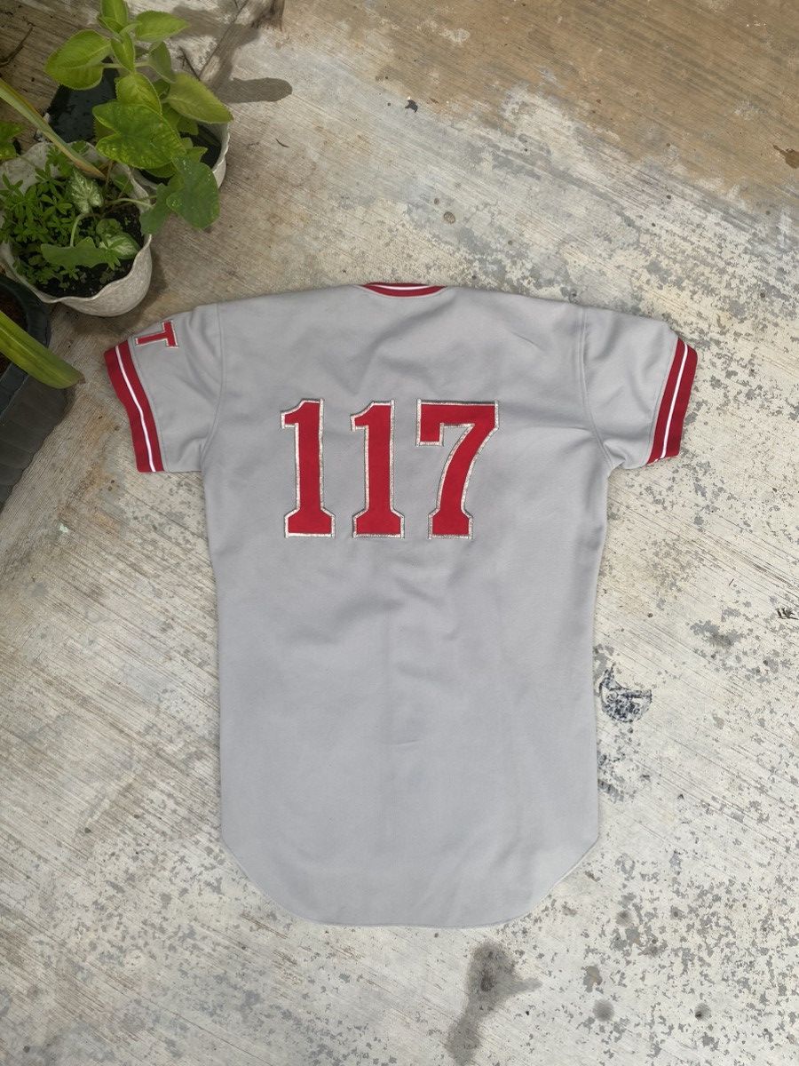 Japanese Brand Vintage STAR 117 Rawlings Jerseys Size US L / EU 52-54 / 3 - 2 Thumbnail