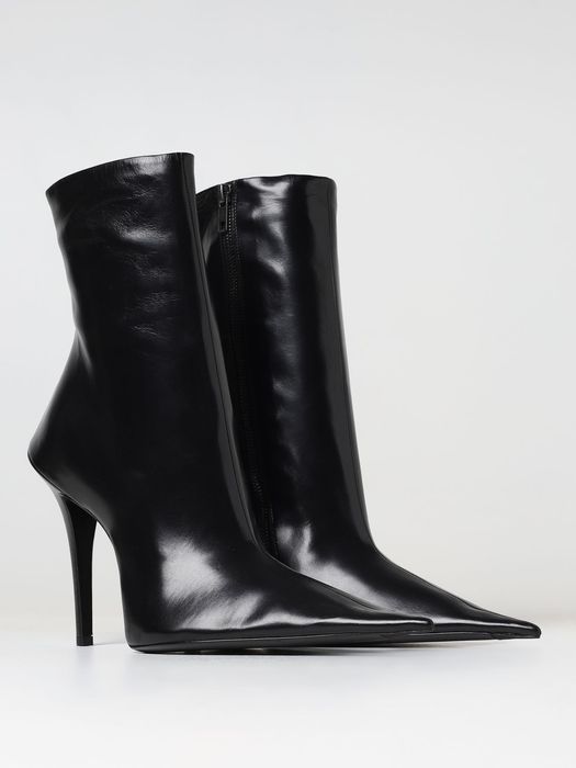 balenciaga flat boots