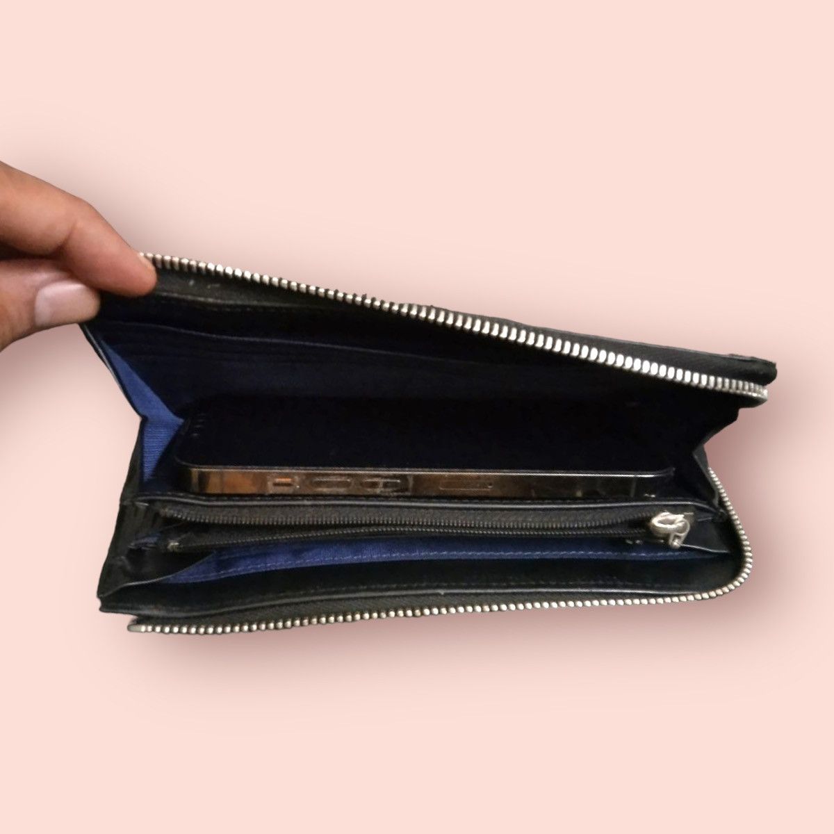 Takeo Kikuchi × Vintage TAKEO KIKUCHI CAMO PRINTED LONG WALLET (CALF SKIN) Size ONE SIZE - 20 Thumbnail