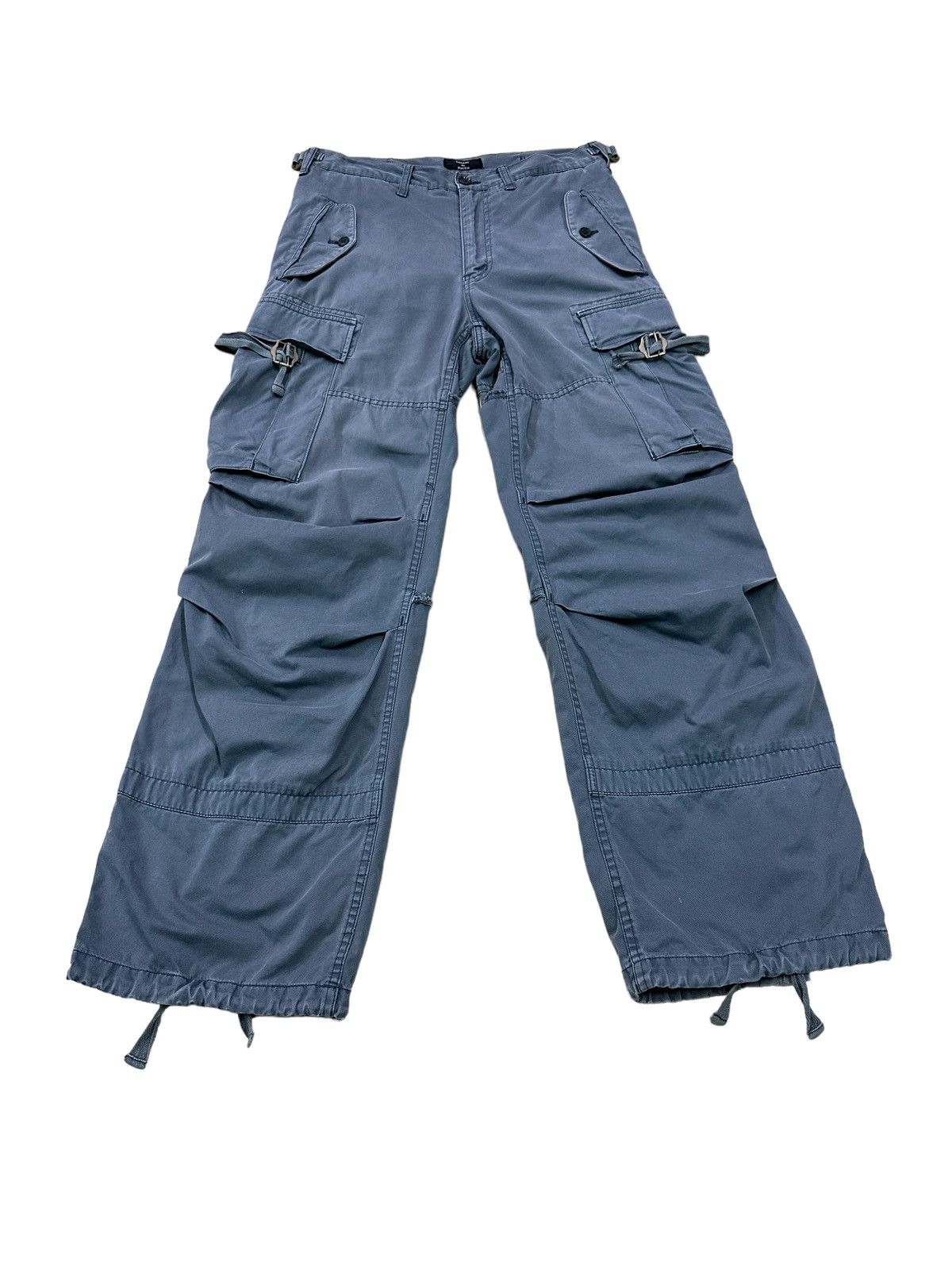 CABANE de ZUCCa CABBANE DE ZUCAA CARGO PANT Size US 32 / EU 48 - 2 Thumbnail