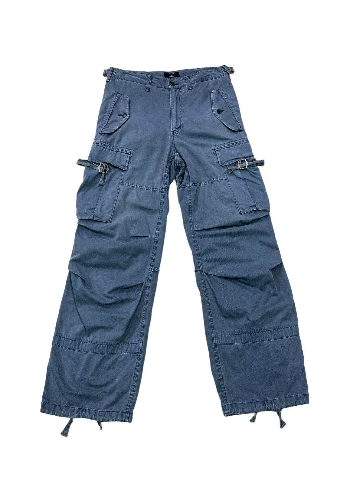 CABANE de ZUCCa CABBANE DE ZUCAA CARGO PANT Size US 32 / EU 48 - 1 Thumbnail