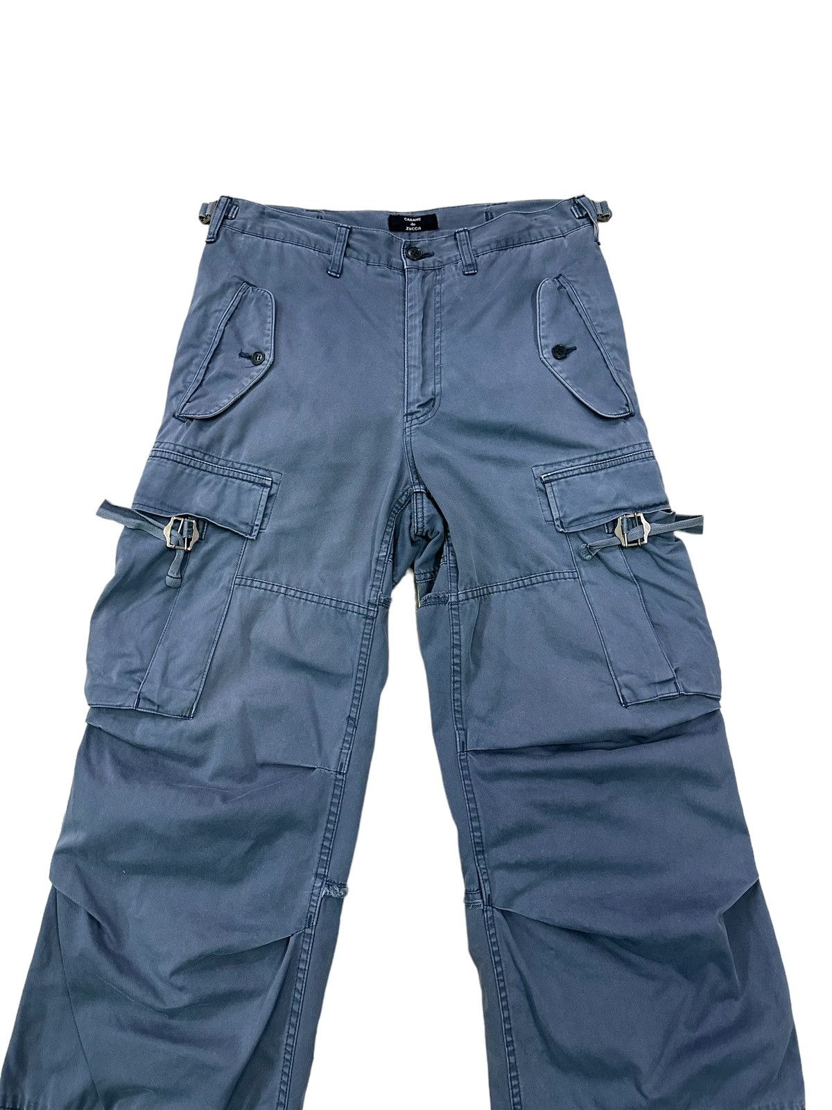 CABANE de ZUCCa CABBANE DE ZUCAA CARGO PANT Size US 32 / EU 48 - 3 Thumbnail