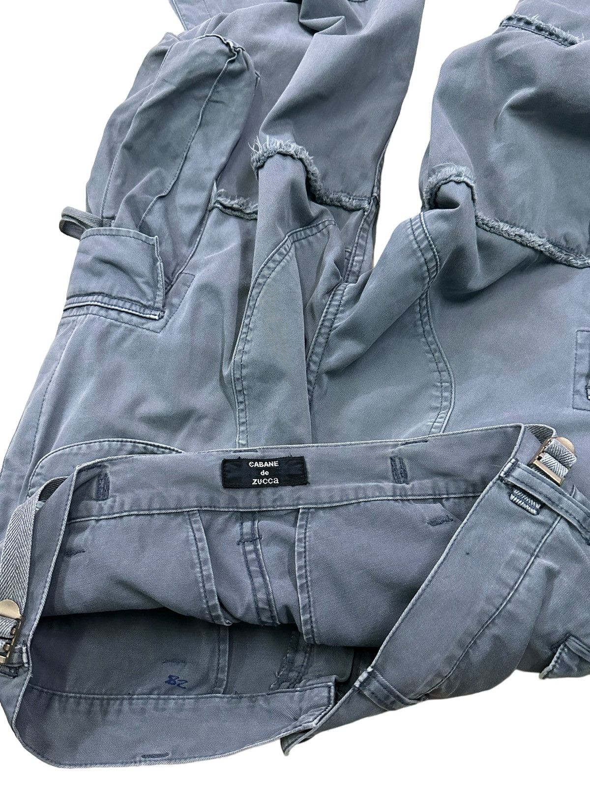 CABANE de ZUCCa CABBANE DE ZUCAA CARGO PANT Size US 32 / EU 48 - 13 Thumbnail