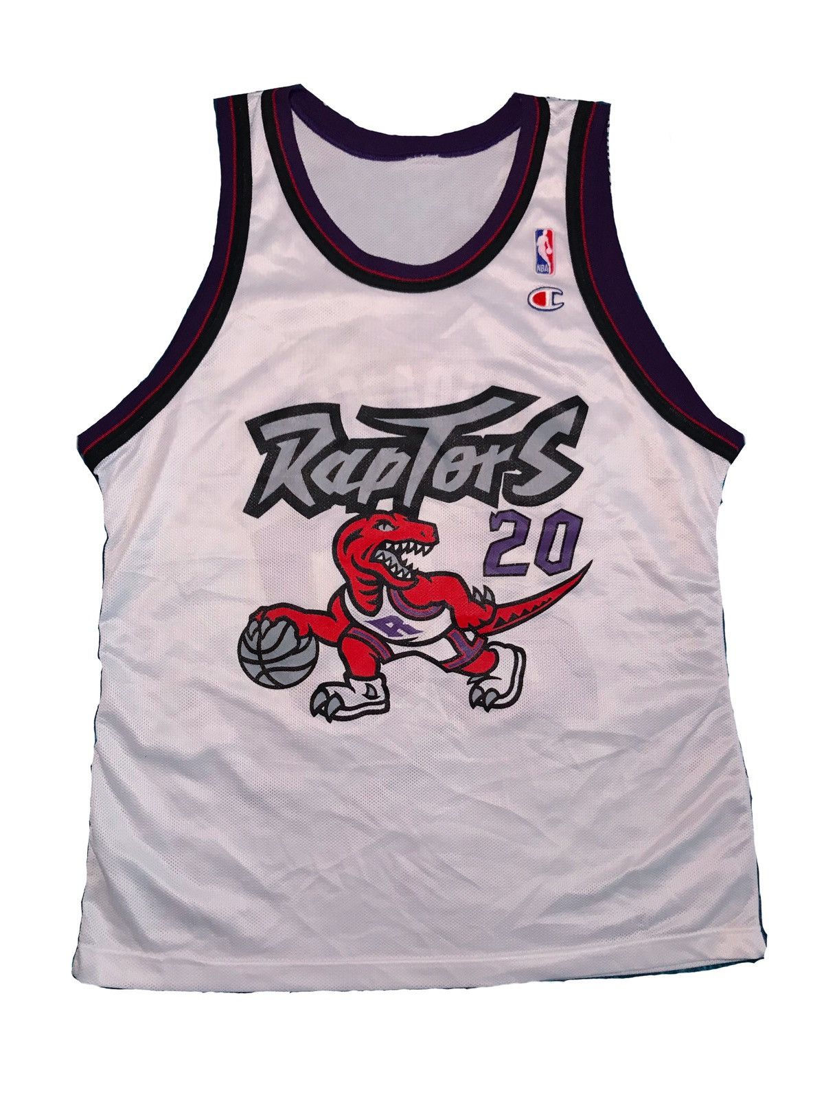 Other Vintage 90’s Champion Toronto Raptors Champion NBA Jersey Size US M / EU 48-50 / 2 - 1 Thumbnail