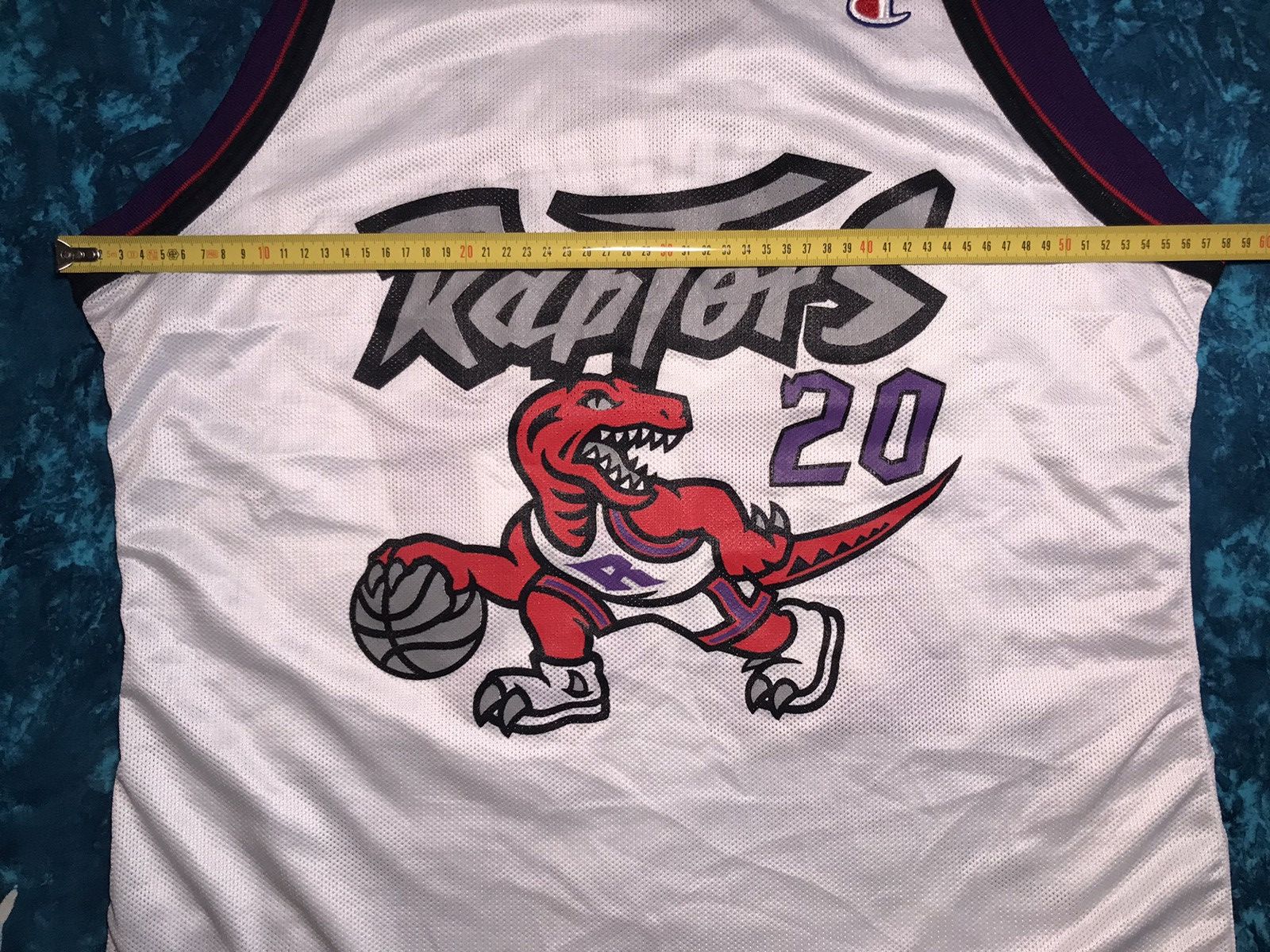 Other Vintage 90’s Champion Toronto Raptors Champion NBA Jersey Size US M / EU 48-50 / 2 - 15 Thumbnail