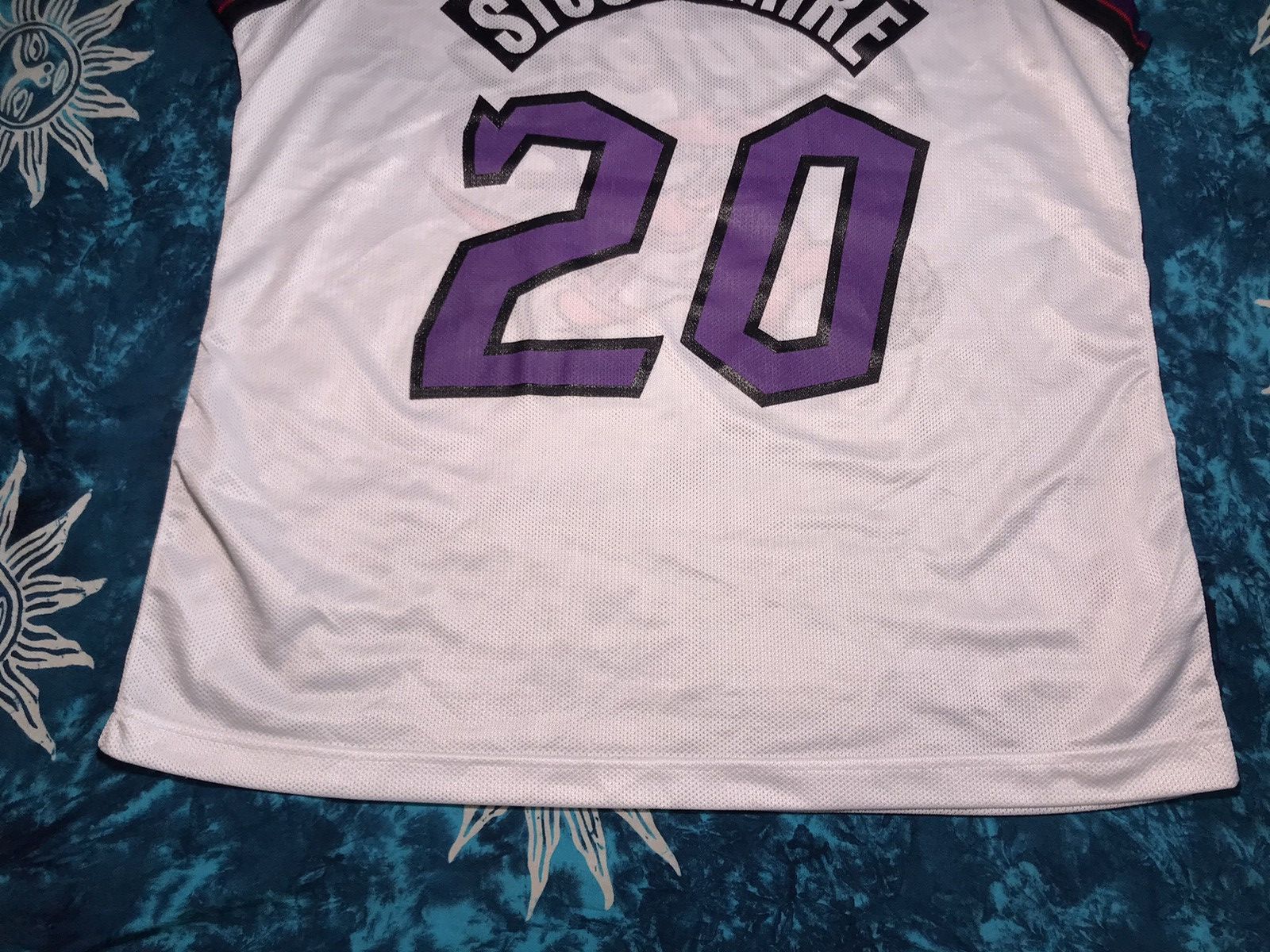 Other Vintage 90’s Champion Toronto Raptors Champion NBA Jersey Size US M / EU 48-50 / 2 - 7 Thumbnail